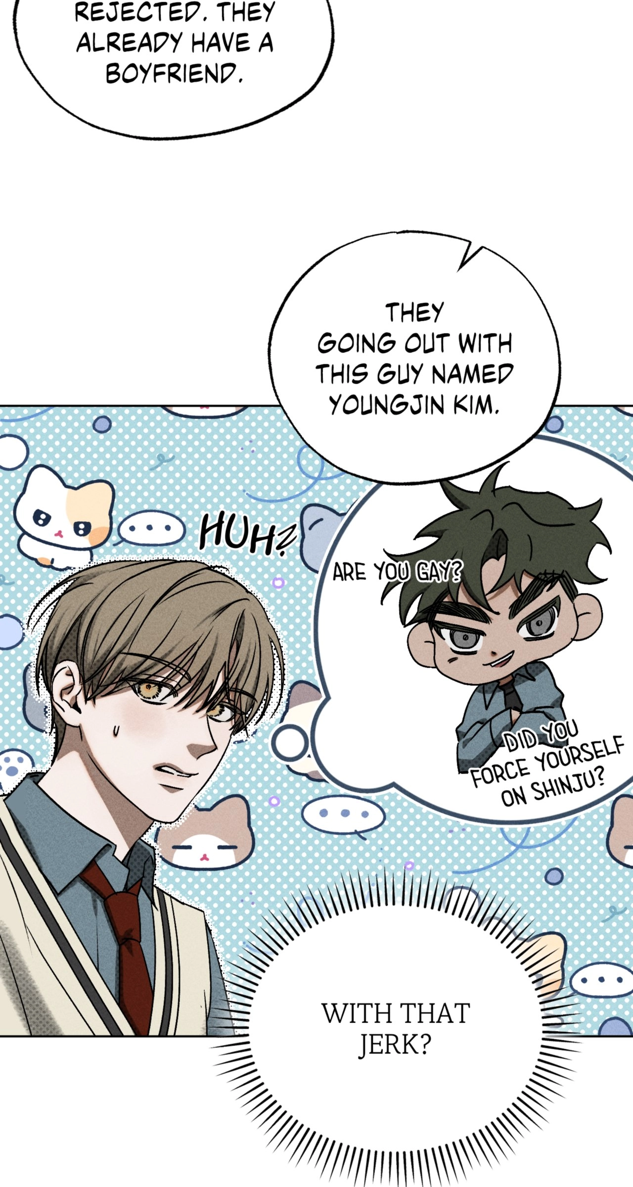 Friend or Faux Chapter 2 page 46 - 
