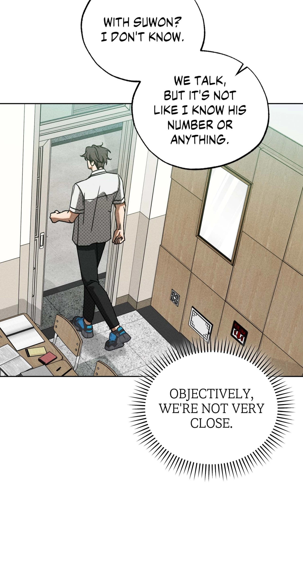 Friend or Faux Chapter 2 page 57 - 