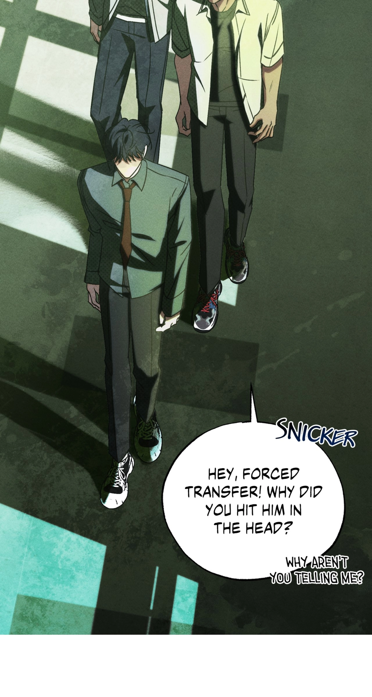 Friend or Faux Chapter 2 page 75 - 
