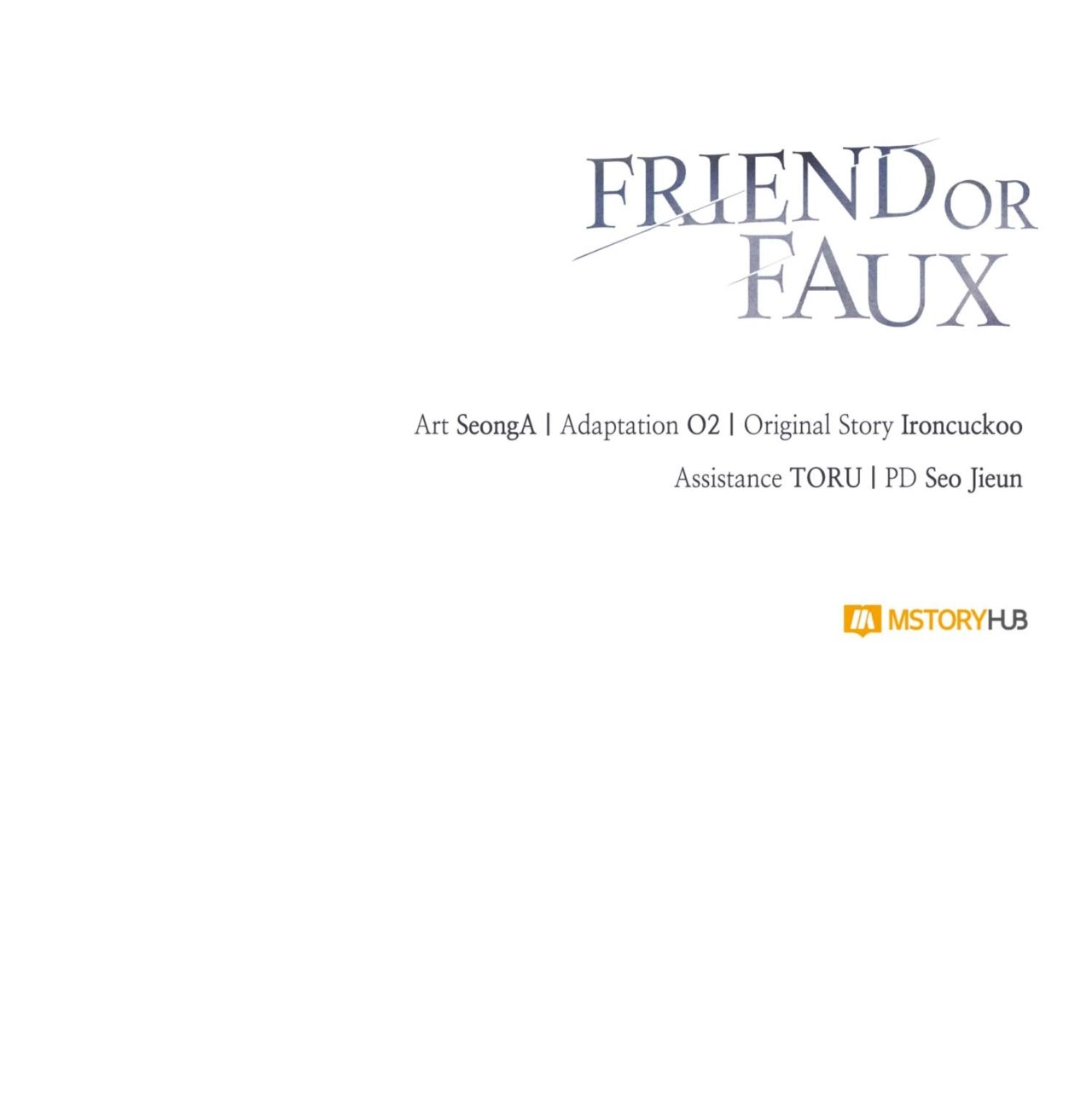 Friend or Faux Chapter 2 page 90 - 
