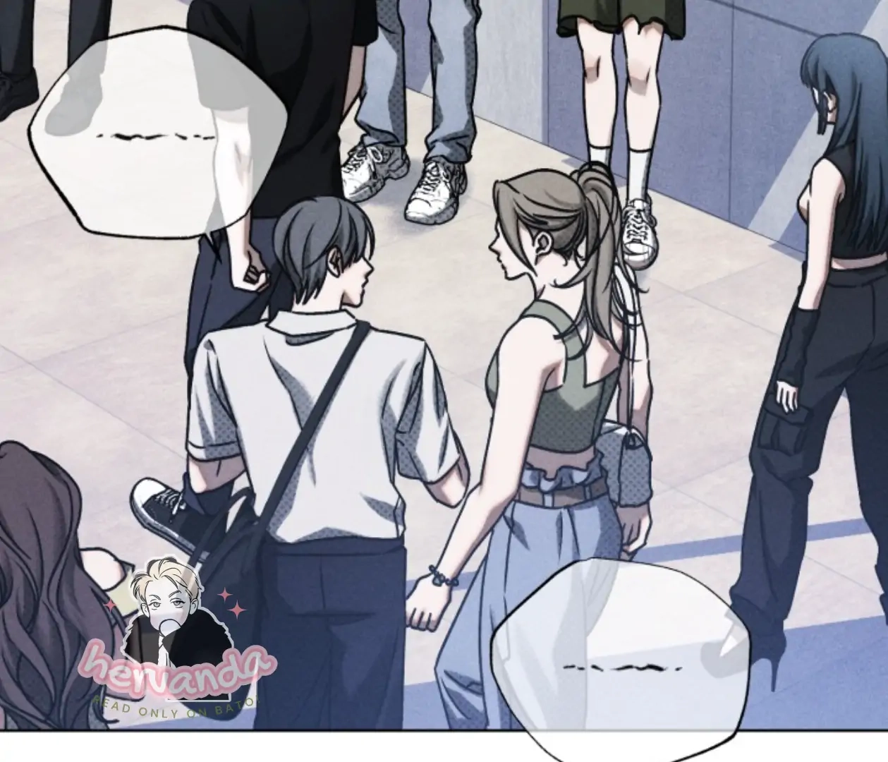 Friend or Faux Chapter 20 page 104 - 