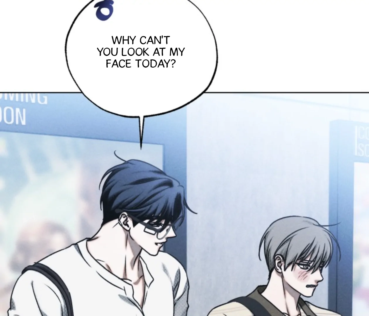 Friend or Faux Chapter 20 page 111 - 