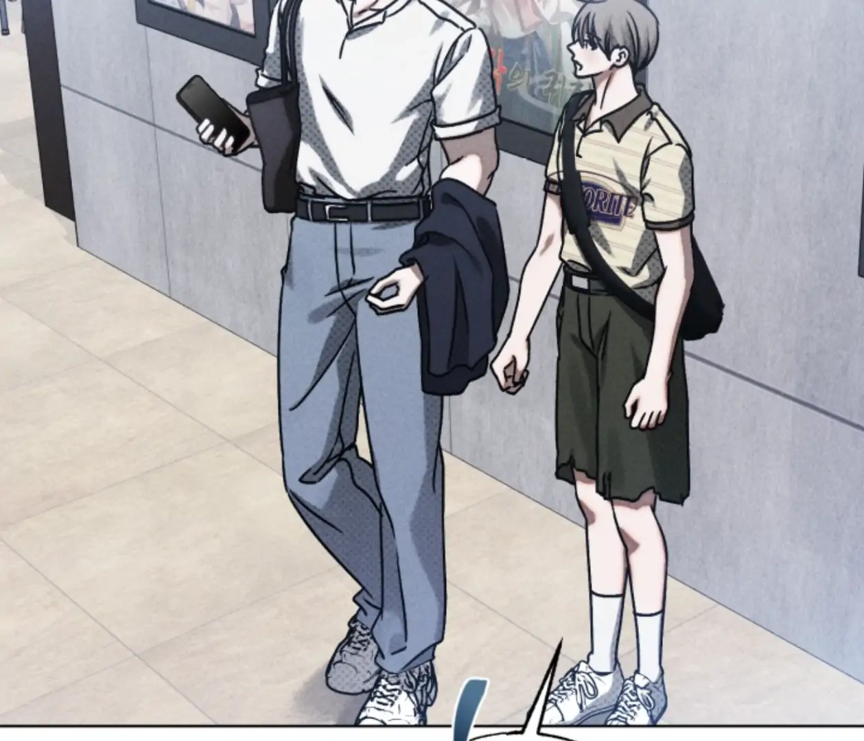 Friend or Faux Chapter 20 page 132 - 