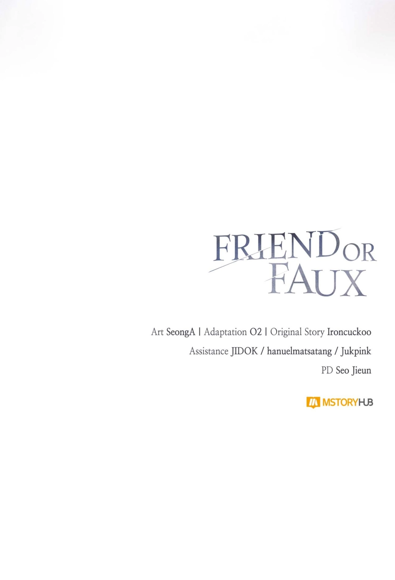 Friend or Faux Chapter 21 page 78 - 