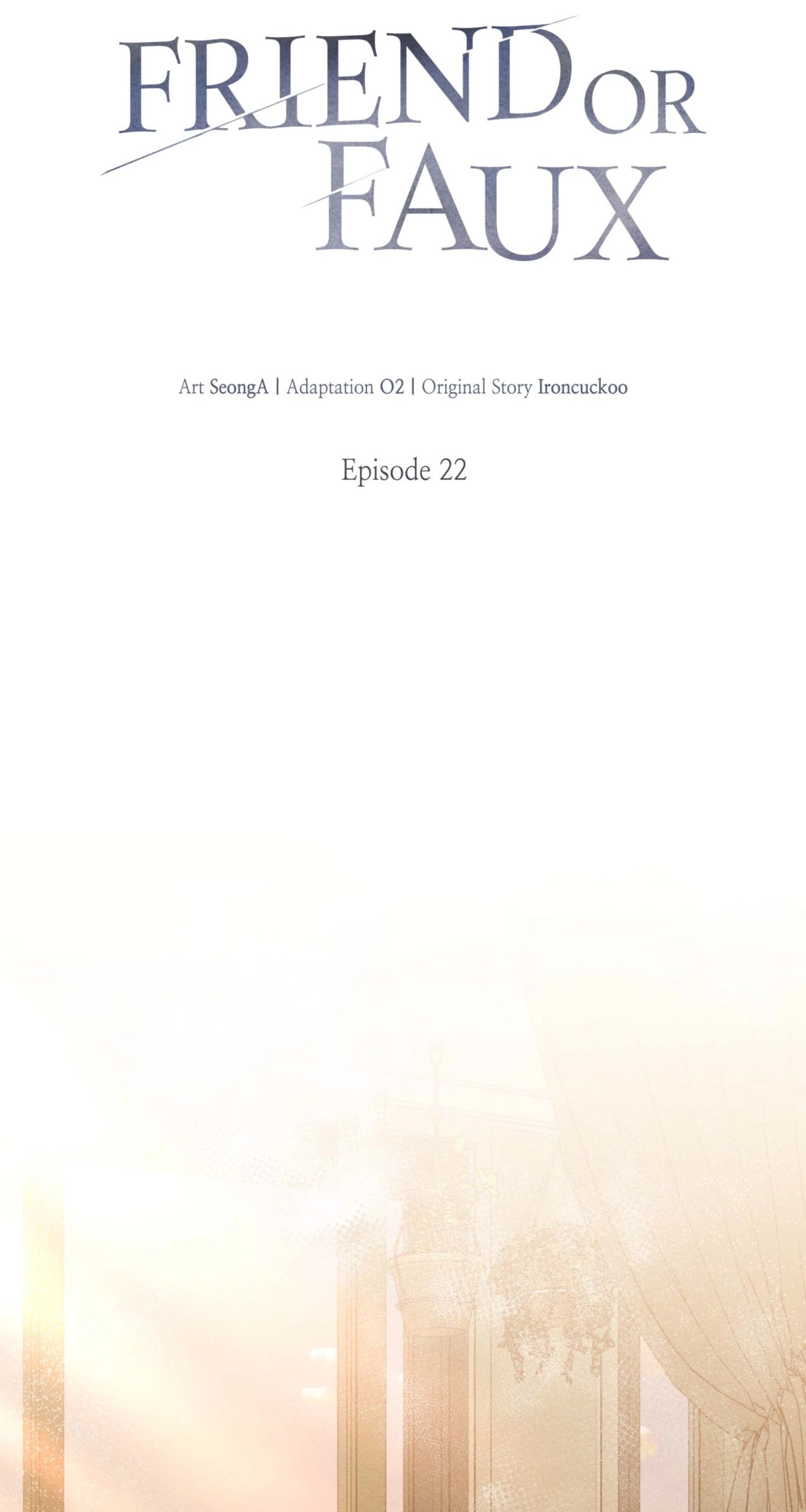 Friend or Faux Chapter 22 page 20 - 