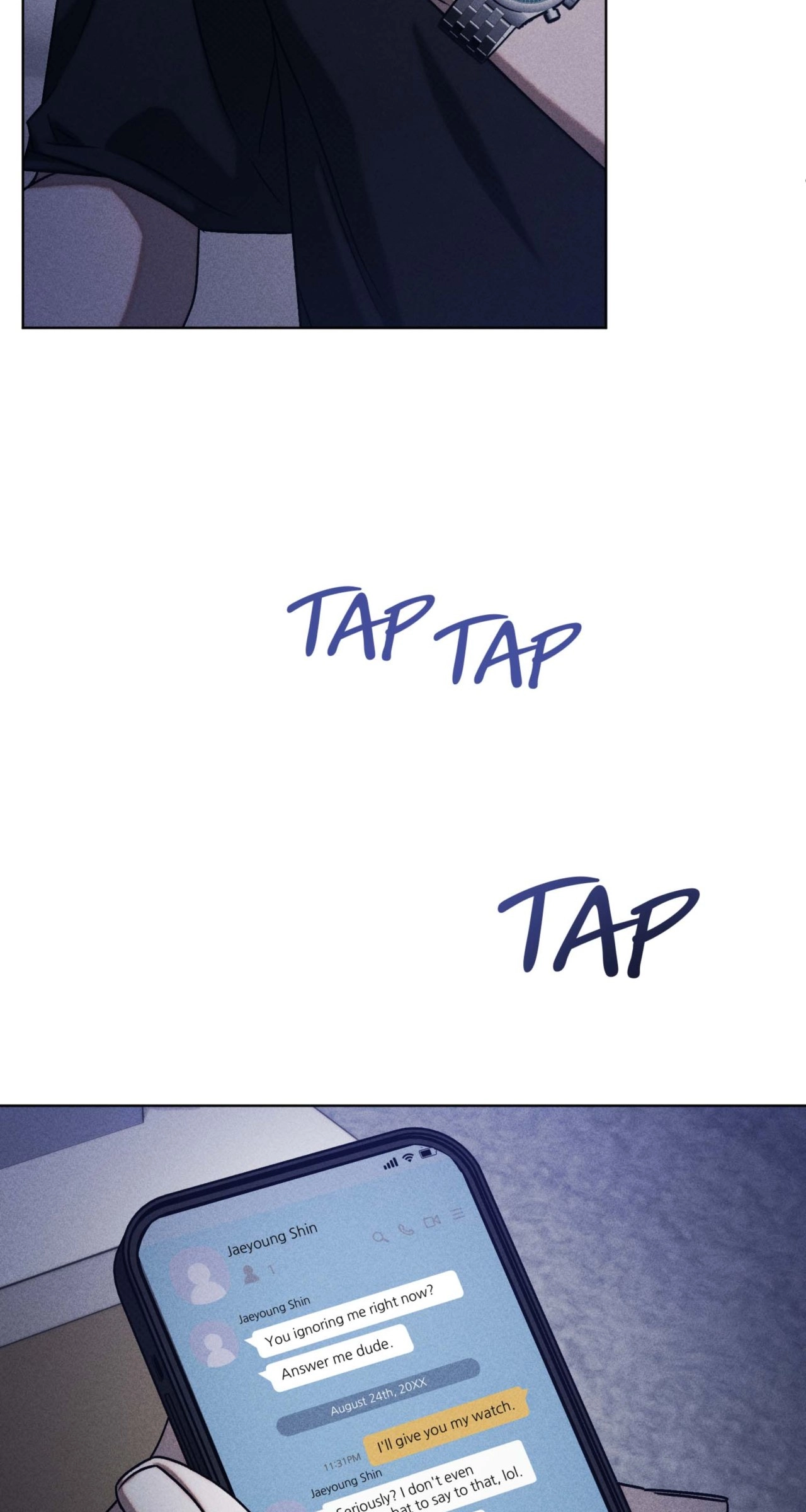 Friend or Faux Chapter 22 page 71 - 