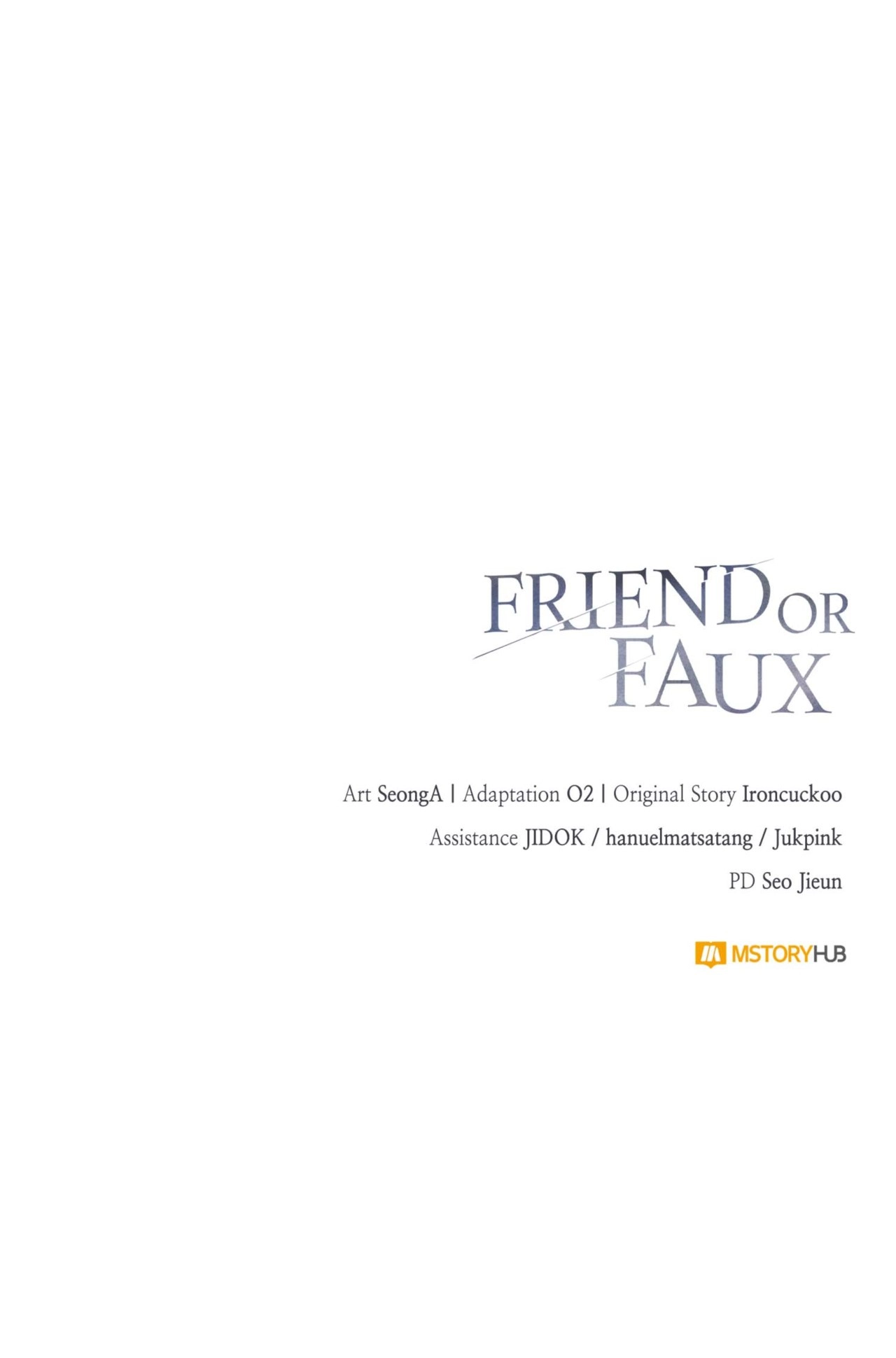 Friend or Faux Chapter 22 page 76 - 
