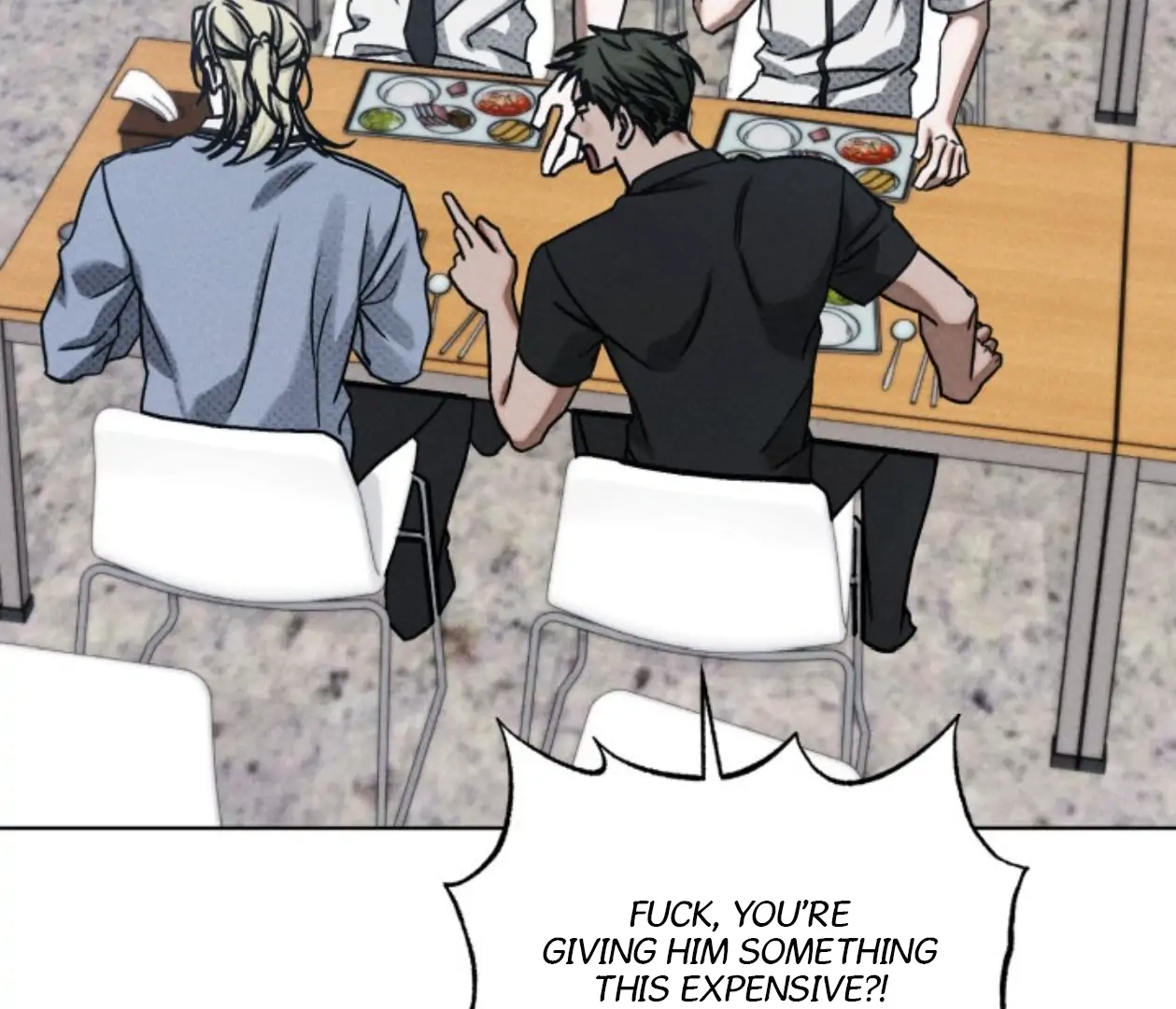 Friend or Faux Chapter 23 page 115 - 