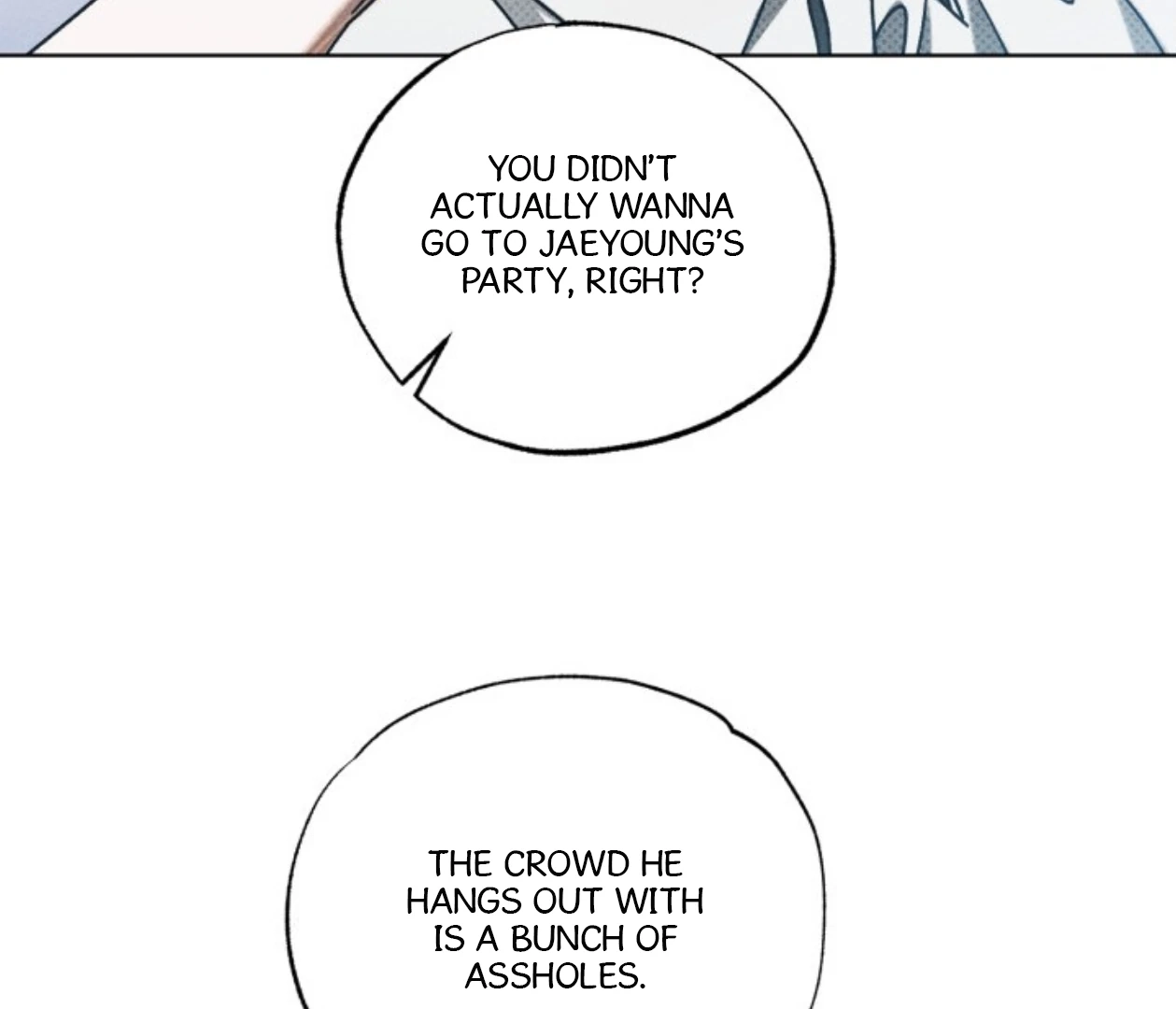 Friend or Faux Chapter 23 page 137 - 