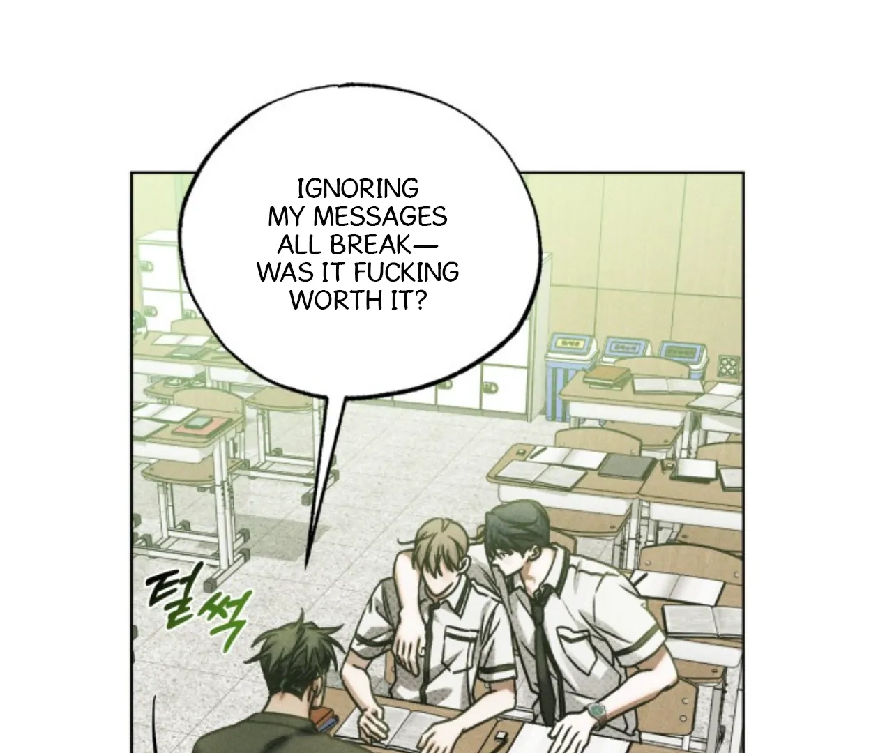 Friend or Faux Chapter 23 page 32 - 