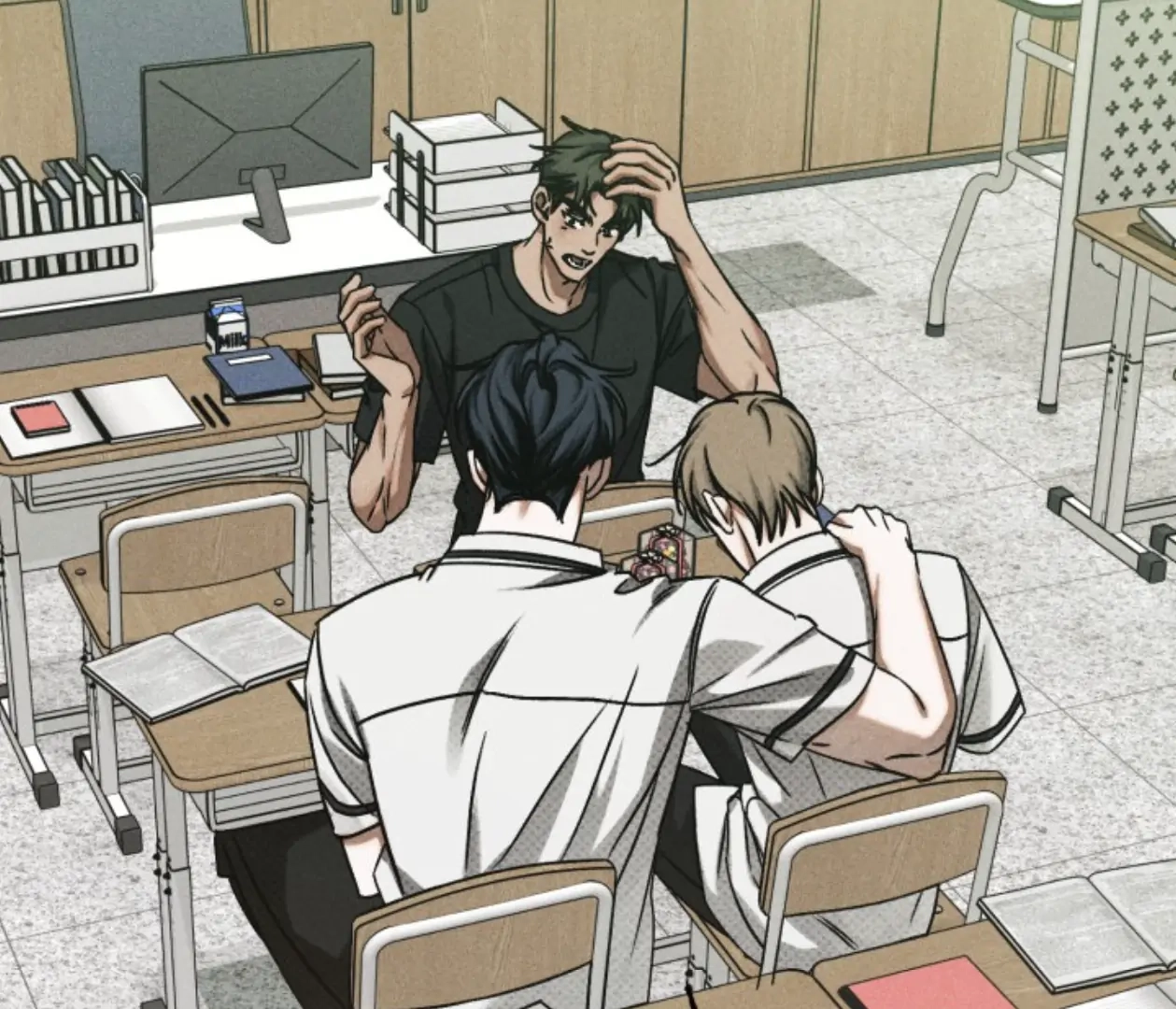 Friend or Faux Chapter 23 page 63 - 