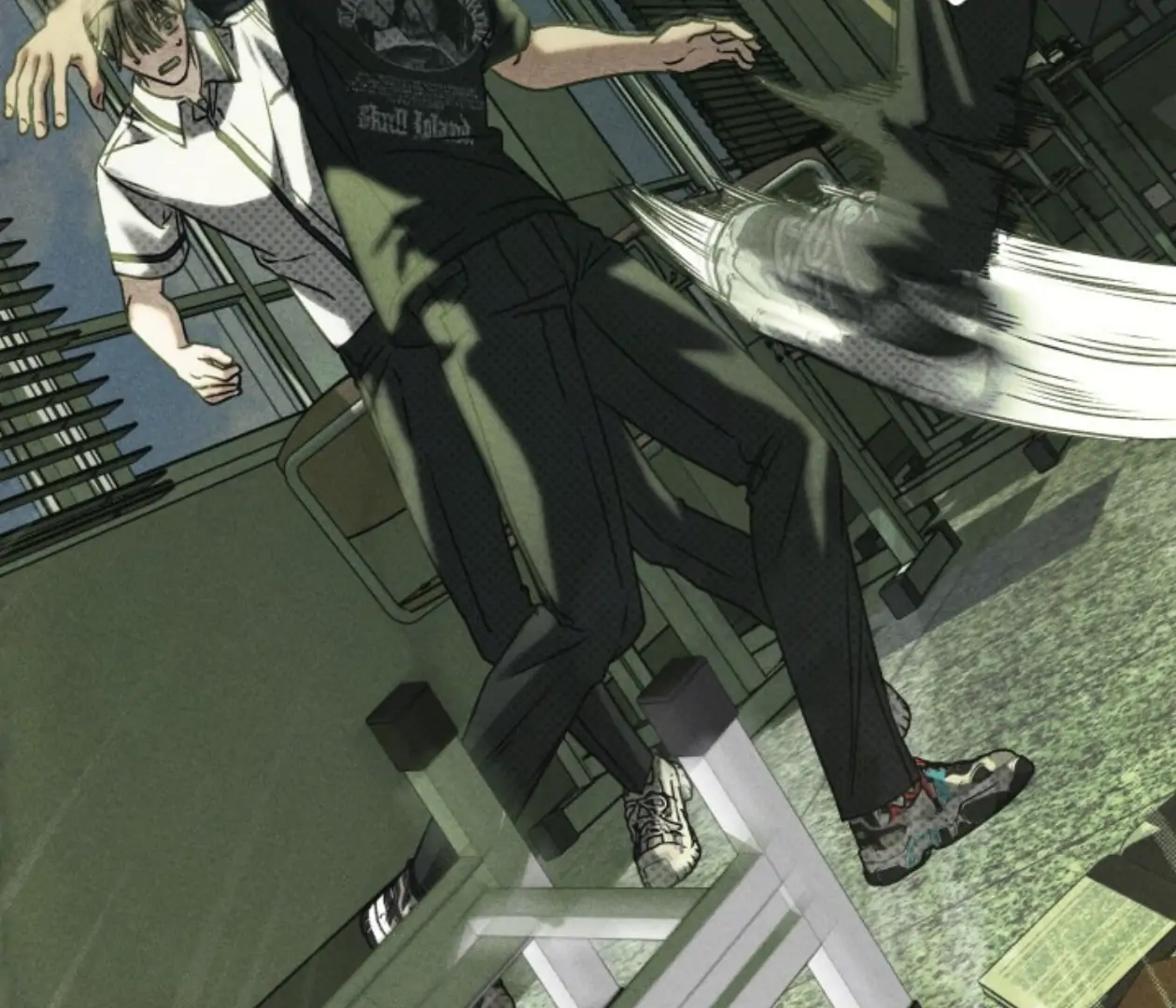 Friend or Faux Chapter 25 page 30 - 