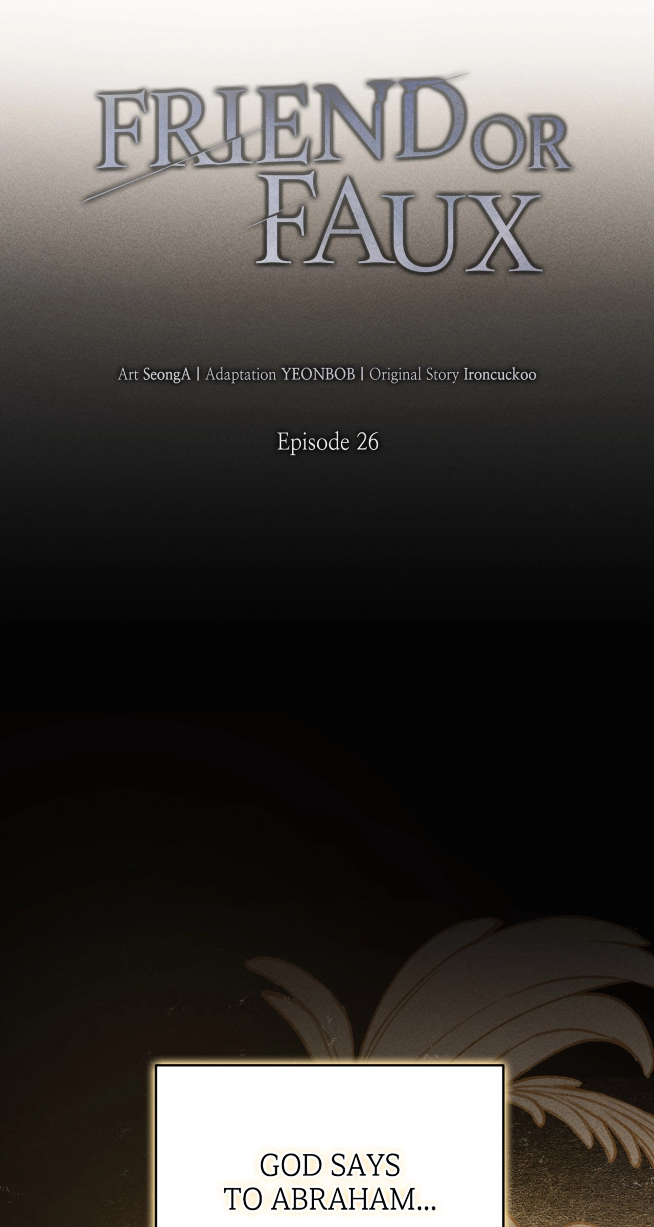 Friend or Faux Chapter 26 page 16 - 