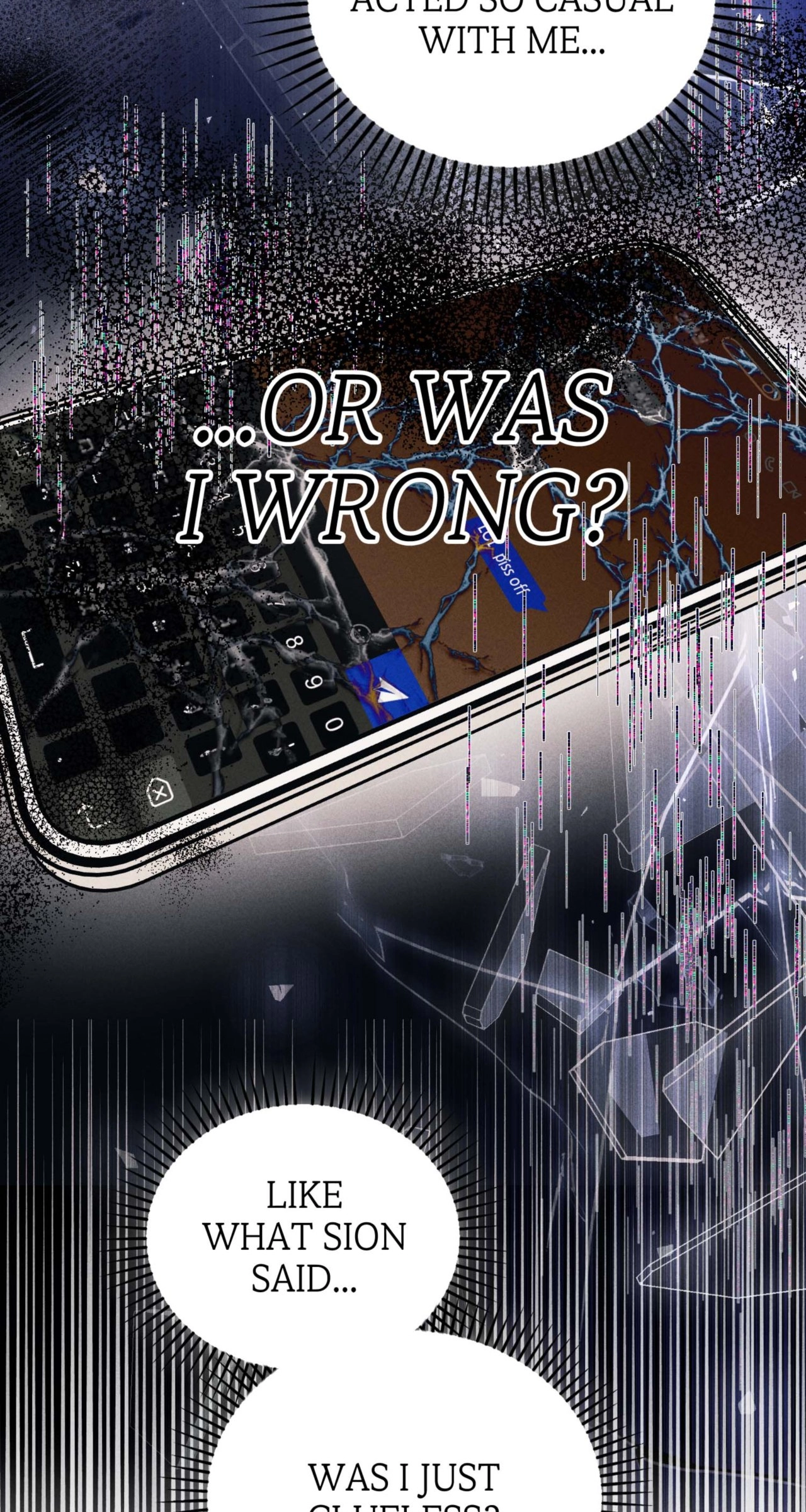 Friend or Faux Chapter 26 page 71 - 