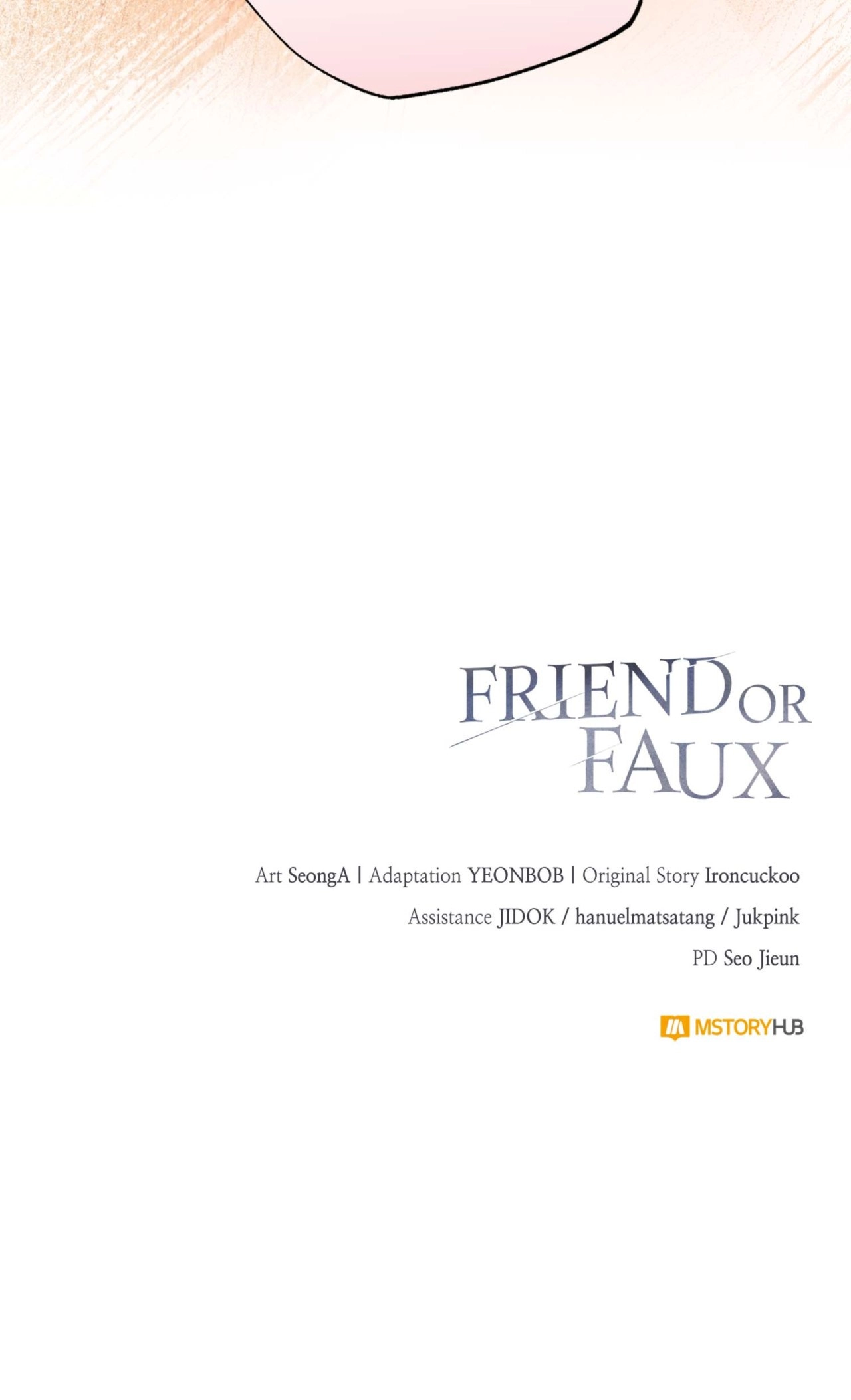 Friend or Faux Chapter 26 page 99 - 