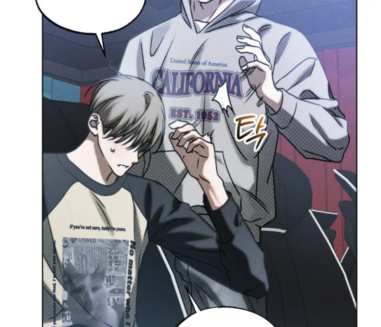 Friend or Faux Chapter 27 page 111 - 