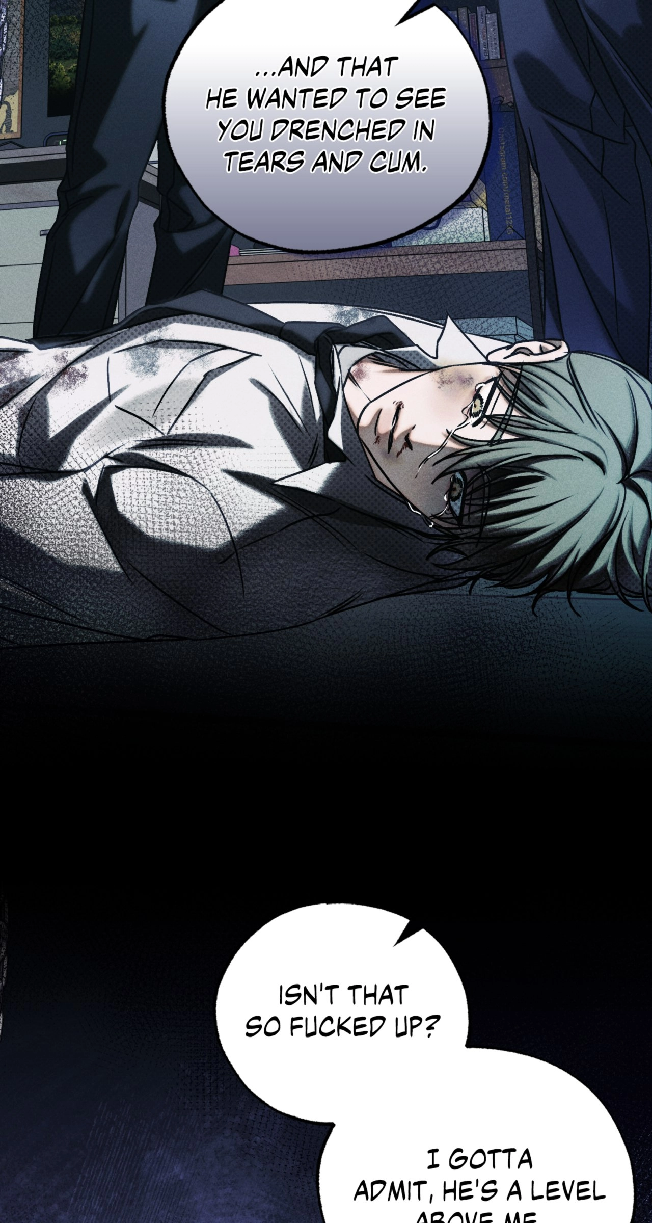 Friend or Faux Chapter 28 page 19 - 