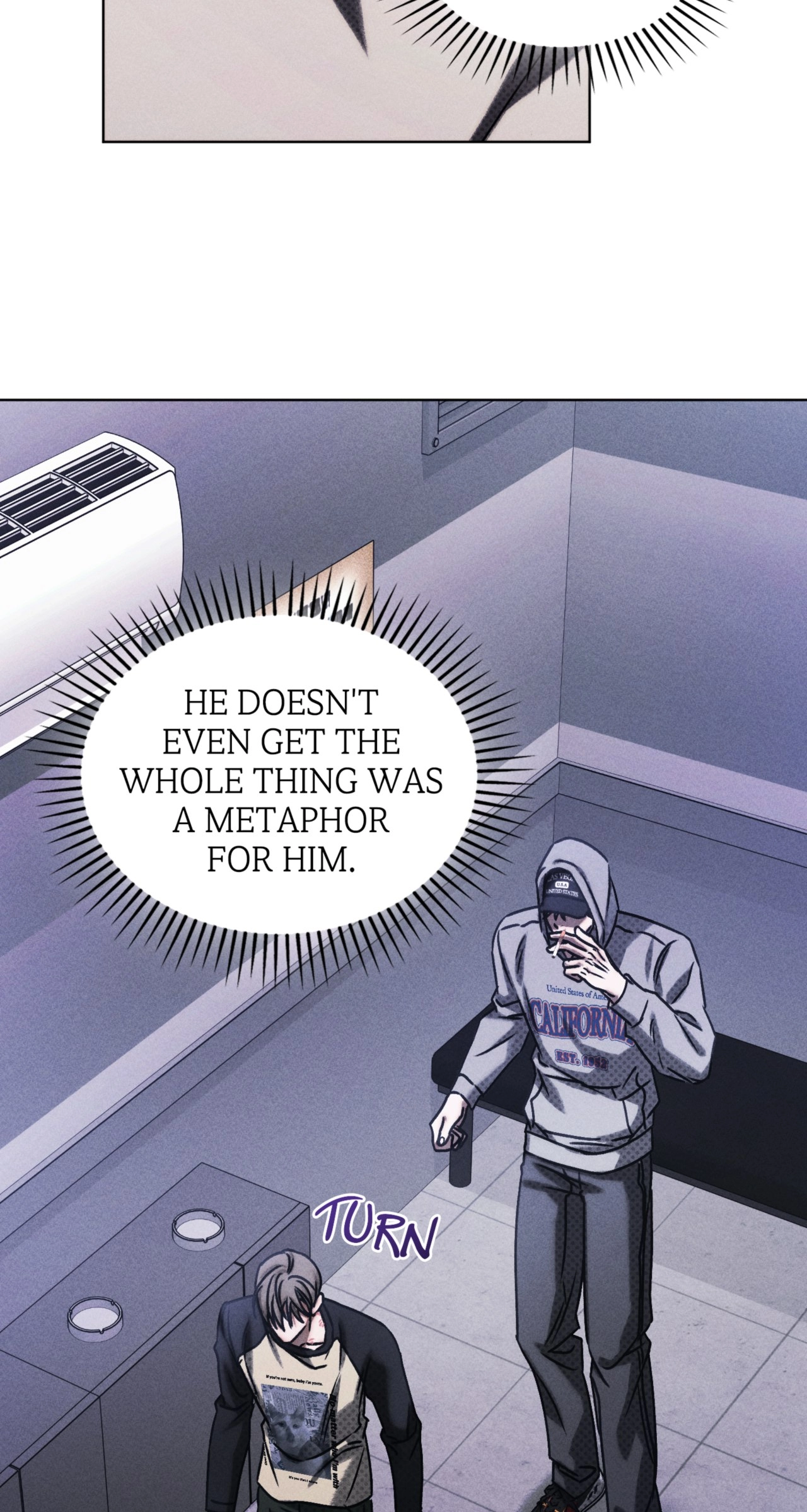 Friend or Faux Chapter 28 page 34 - 
