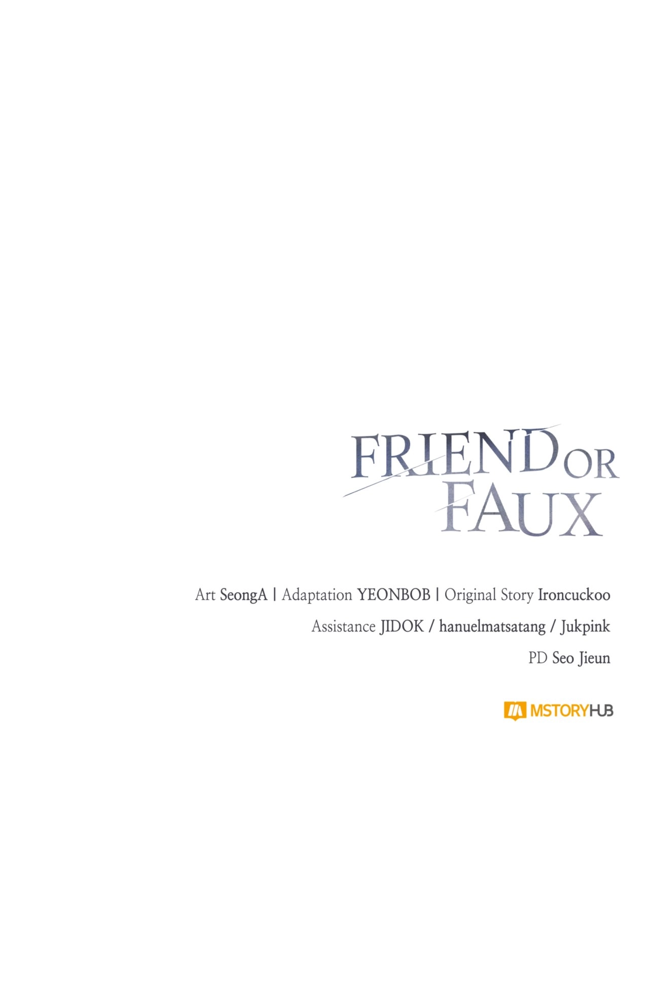 Friend or Faux Chapter 28 page 89 - 