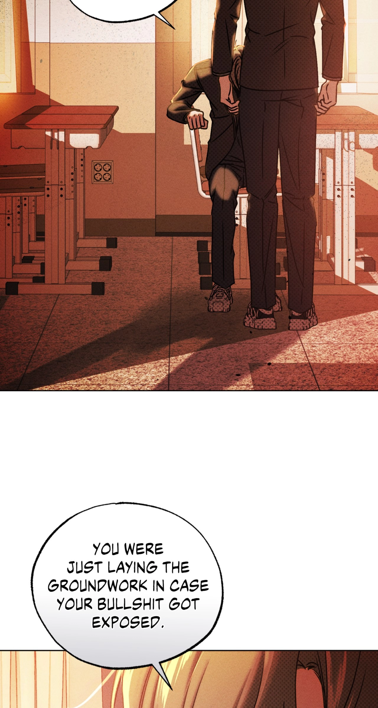 Friend or Faux Chapter 29 page 17 - 
