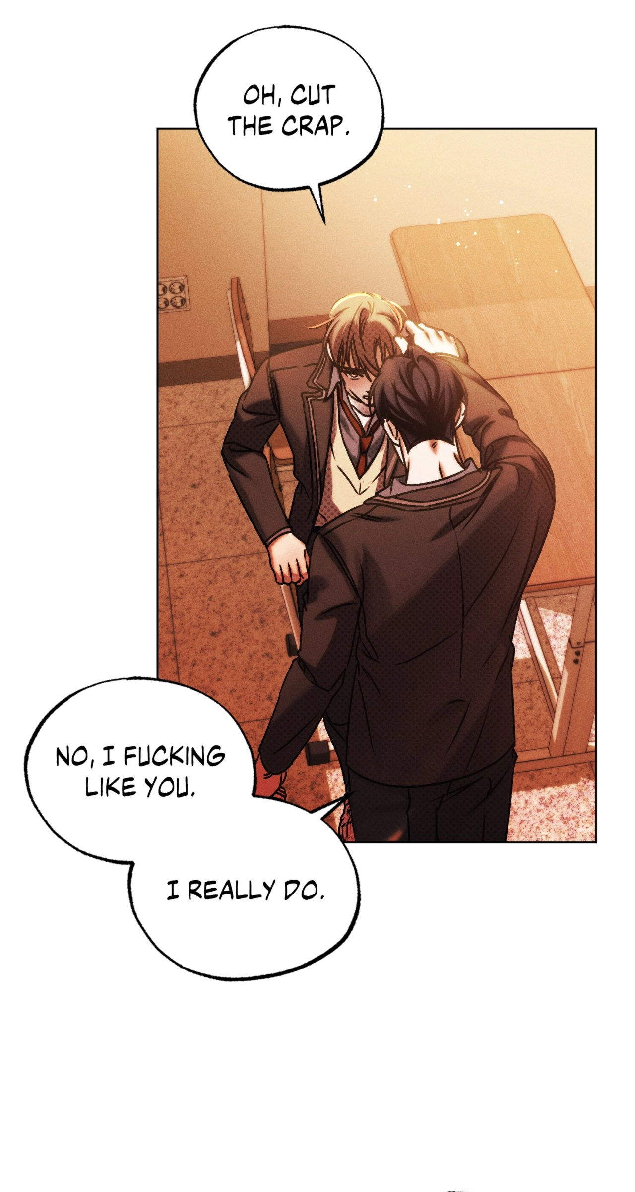 Friend or Faux Chapter 29 page 28 - 