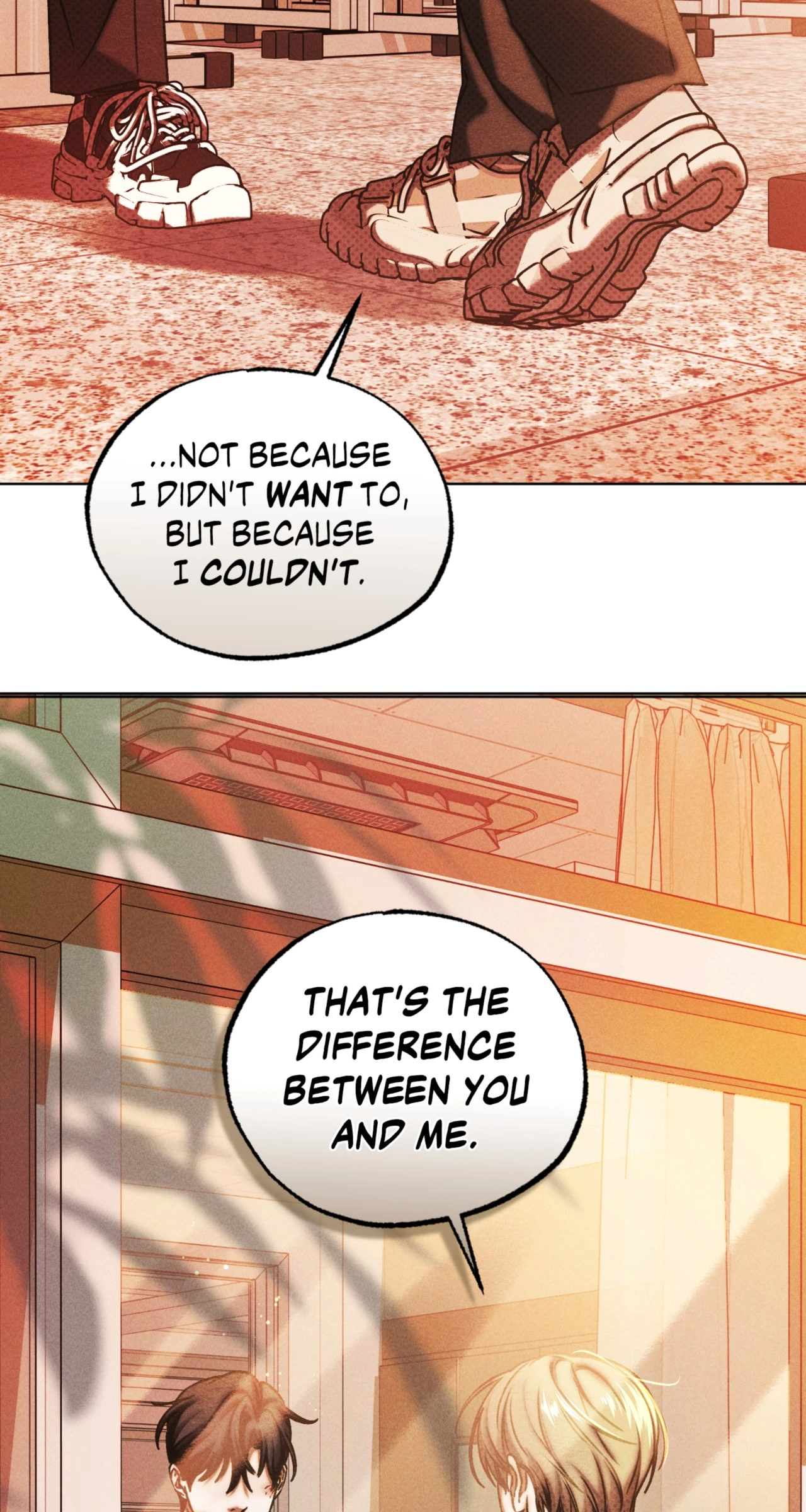 Friend or Faux Chapter 29 page 55 - 