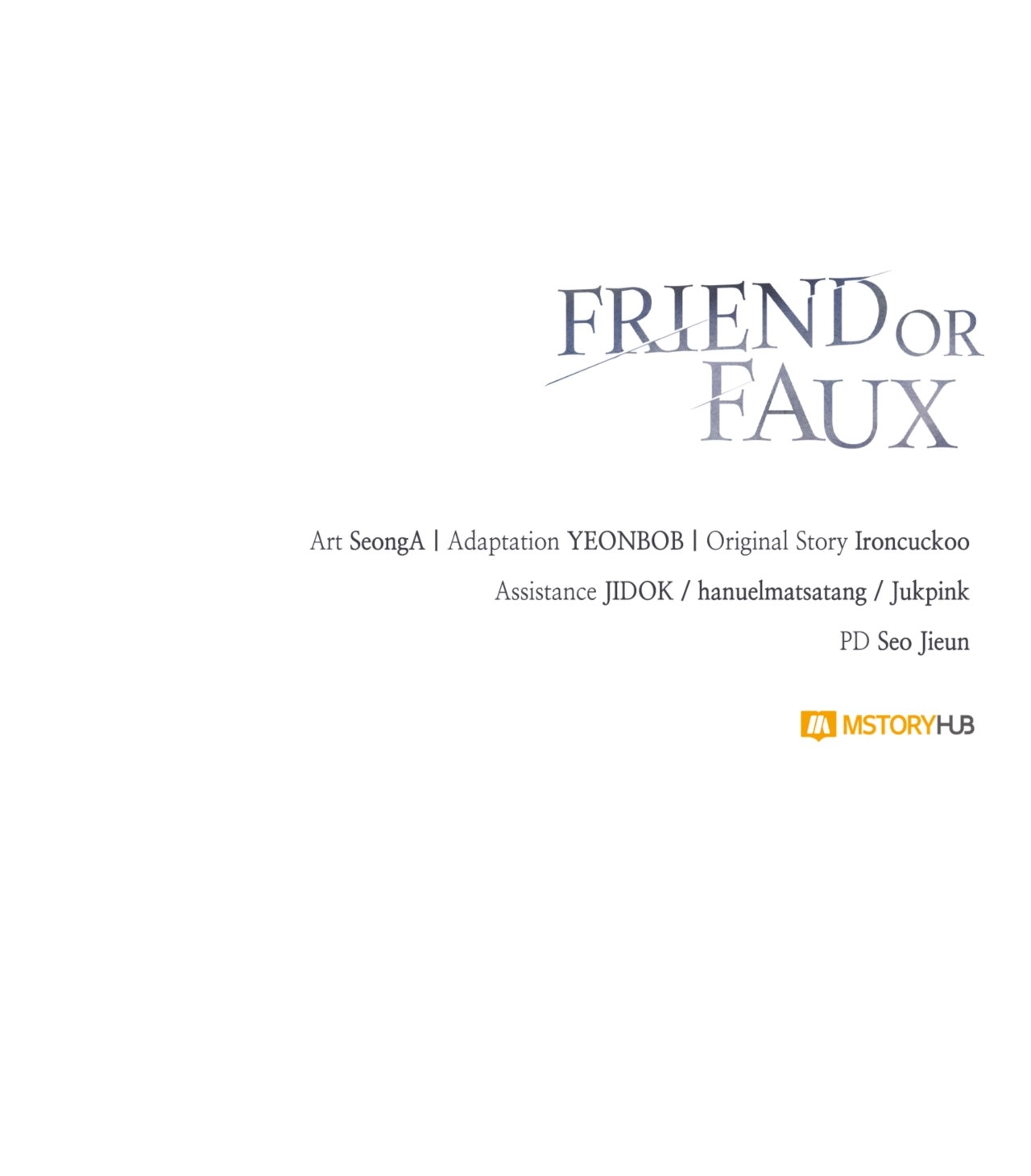 Friend or Faux Chapter 29 page 83 - 