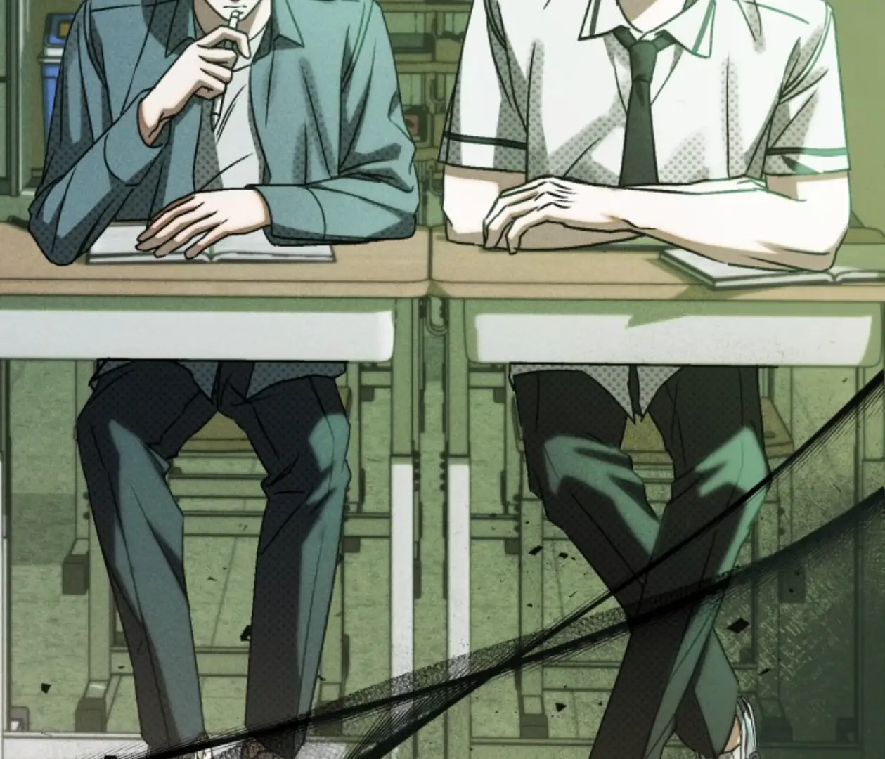 Friend or Faux Chapter 3 page 126 - 