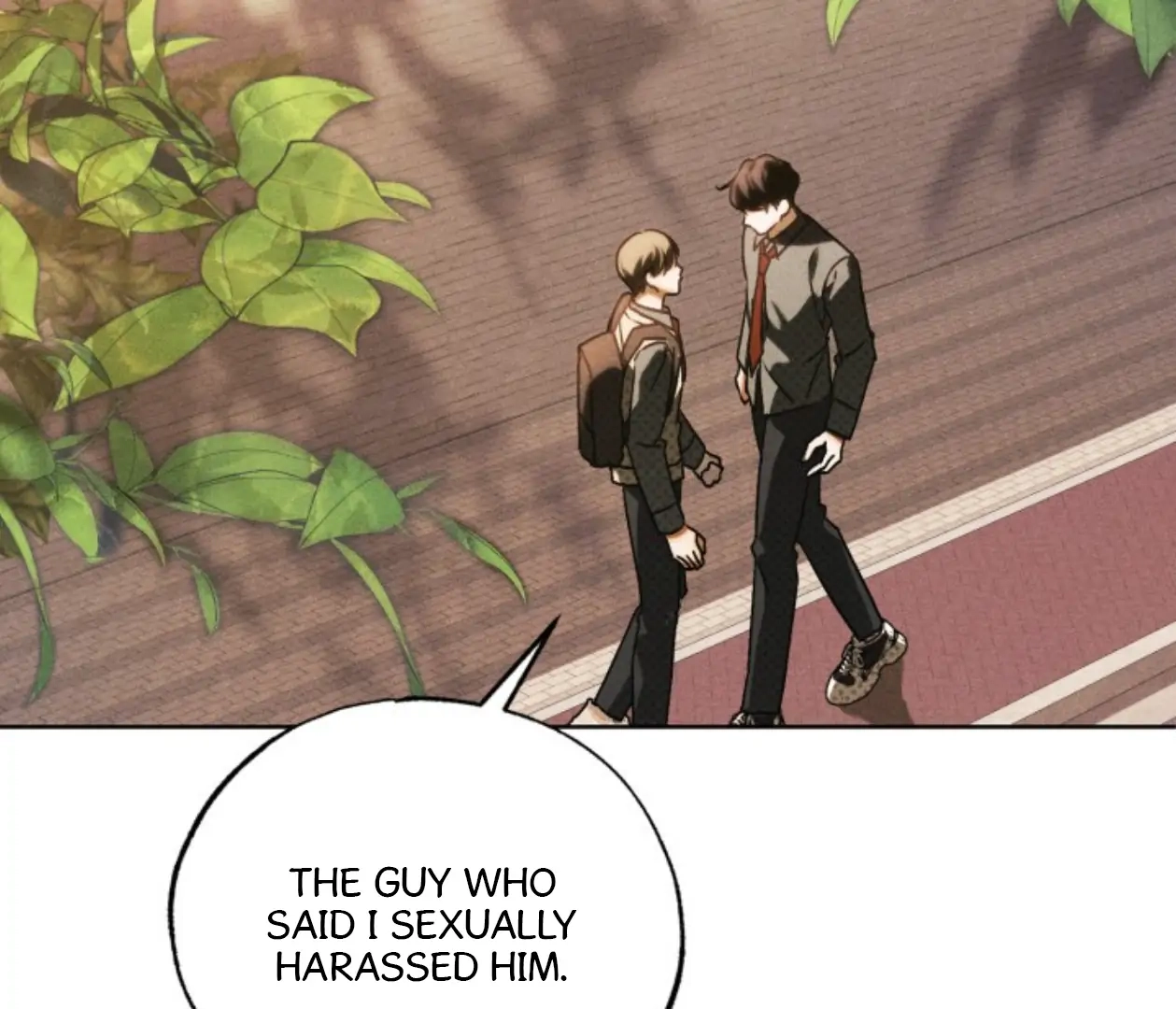 Friend or Faux Chapter 3 page 49 - 