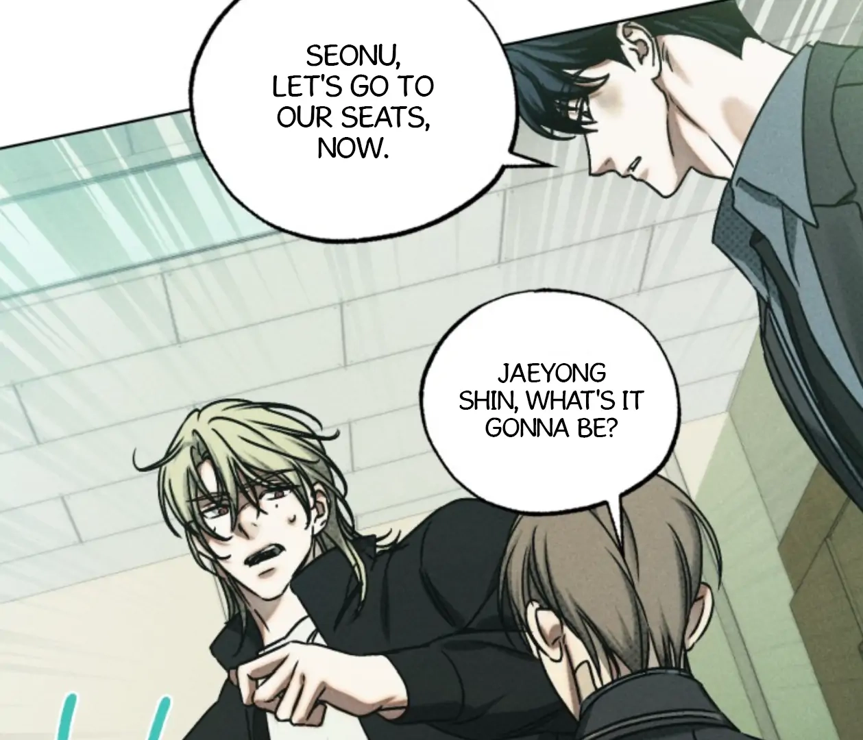 Friend or Faux Chapter 30 page 116 - 