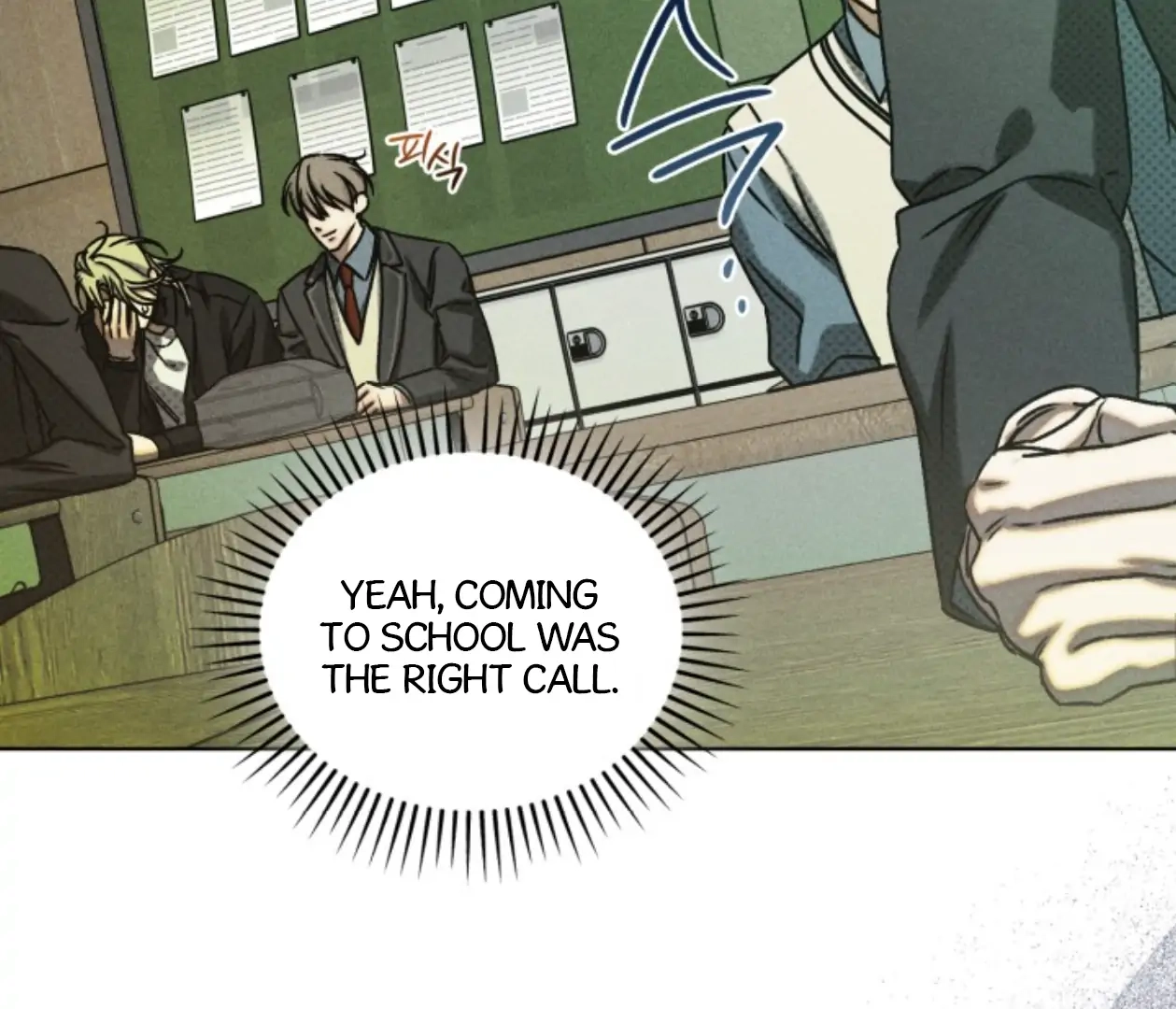Friend or Faux Chapter 30 page 127 - 