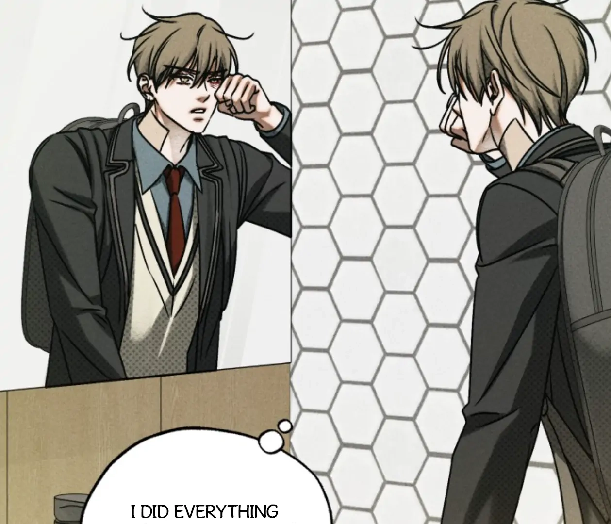 Friend or Faux Chapter 30 page 38 - 