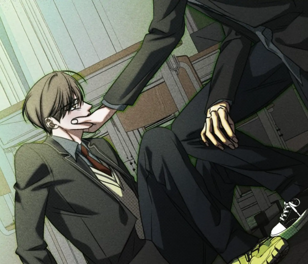 Friend or Faux Chapter 31 page 154 - 