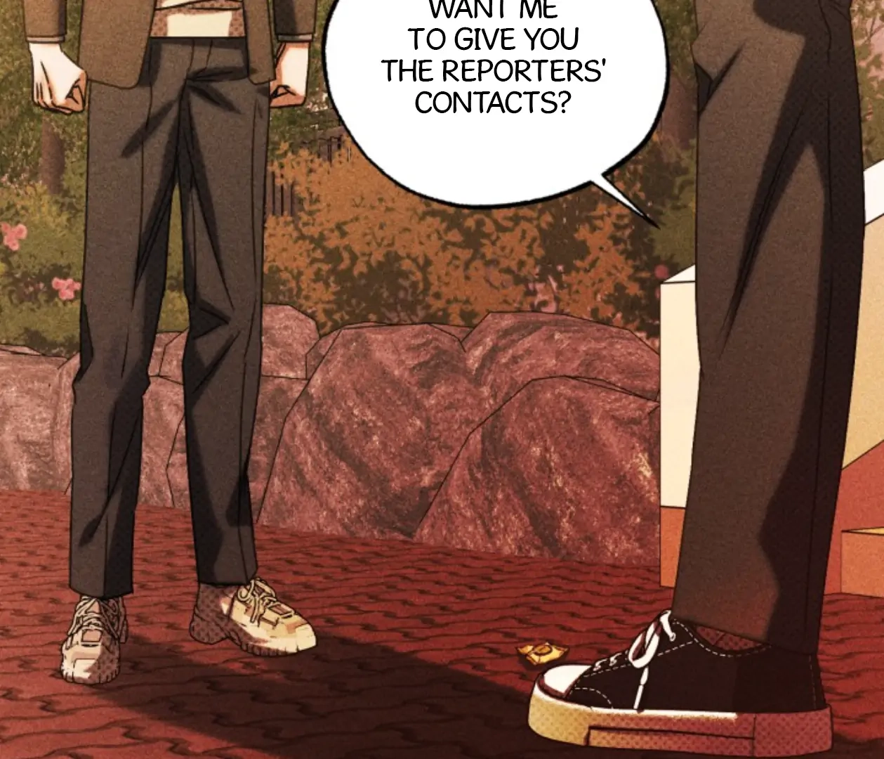 Friend or Faux Chapter 31 page 36 - 
