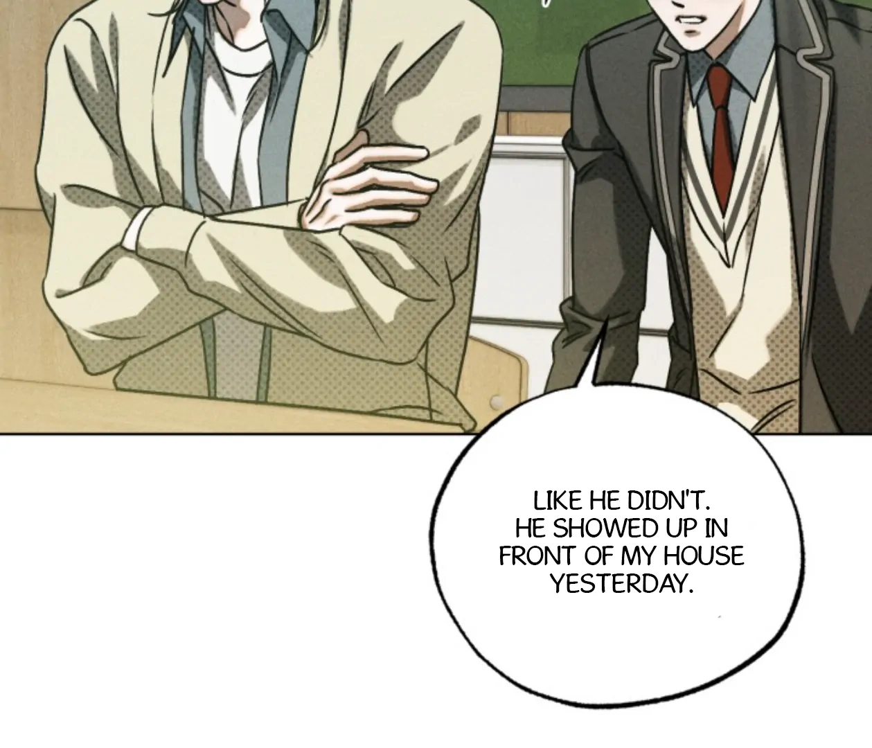 Friend or Faux Chapter 31 page 88 - 