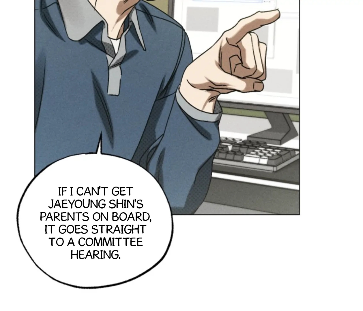 Friend or Faux Chapter 32 page 115 - 