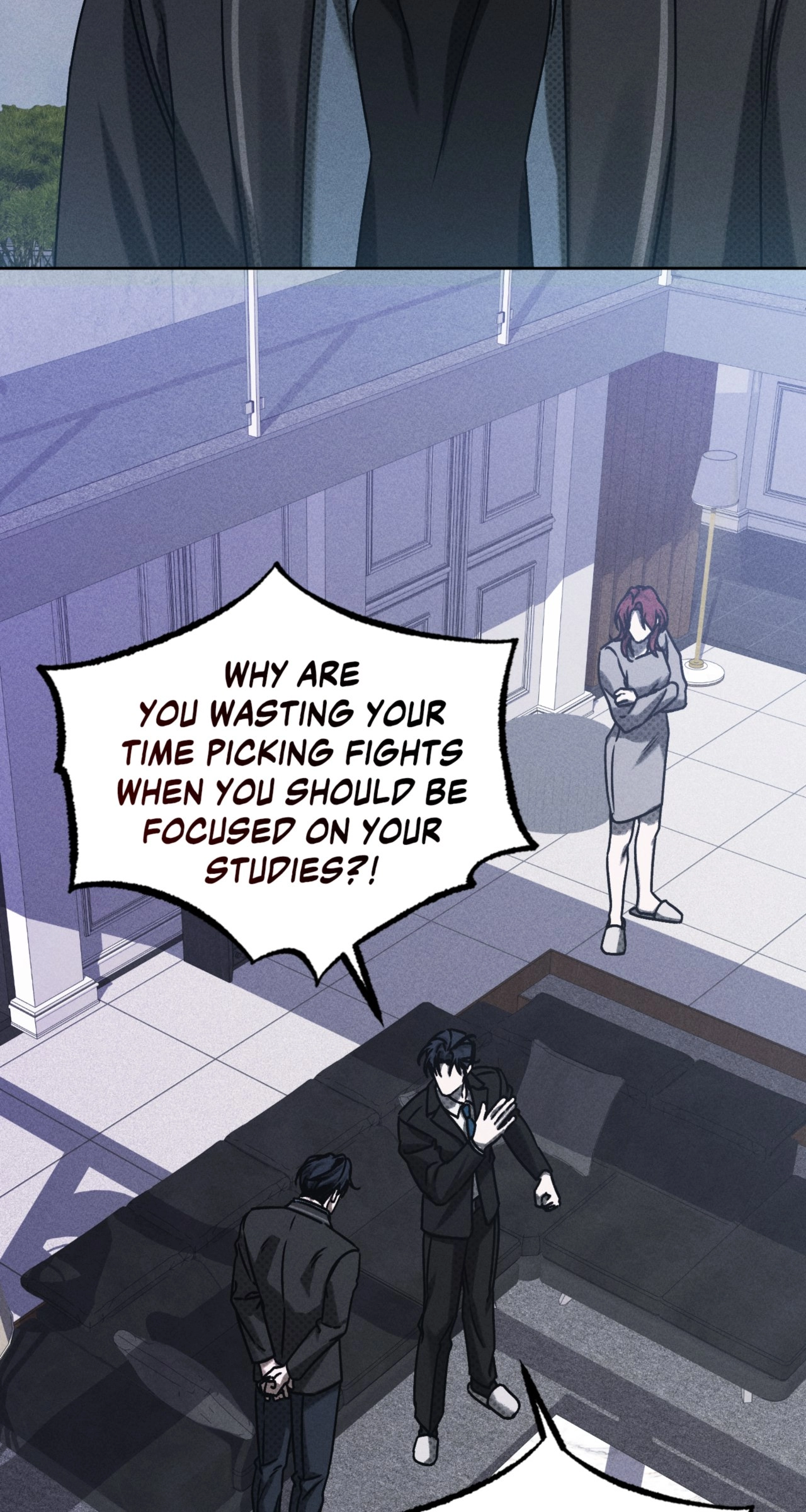 Friend or Faux Chapter 33 page 2 - 