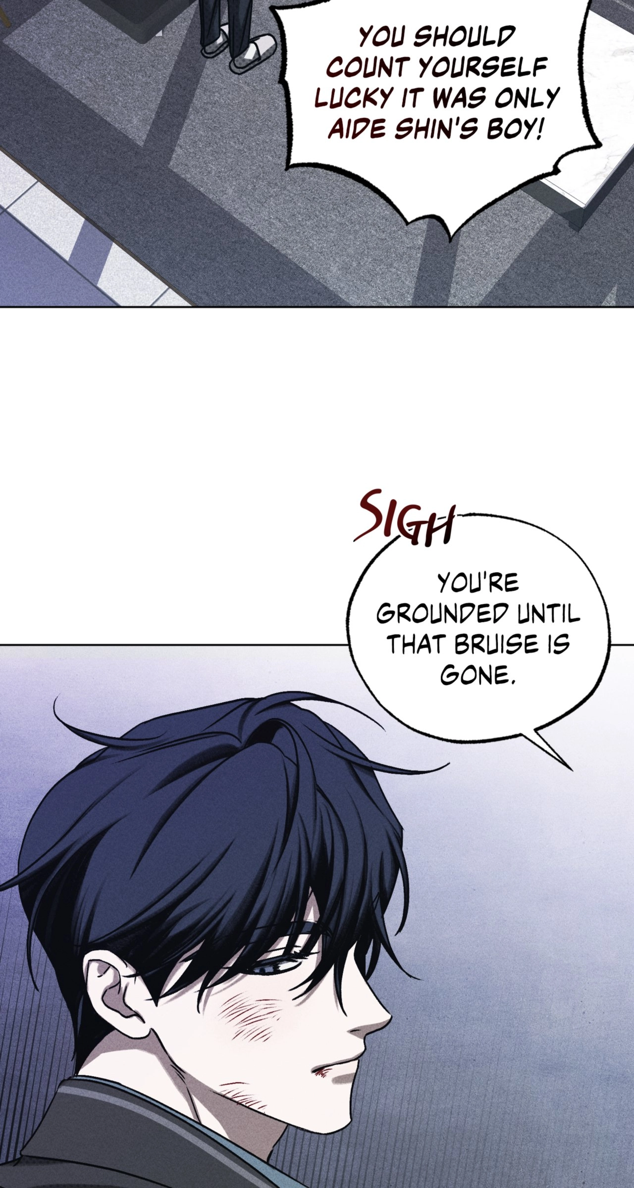 Friend or Faux Chapter 33 page 3 - 