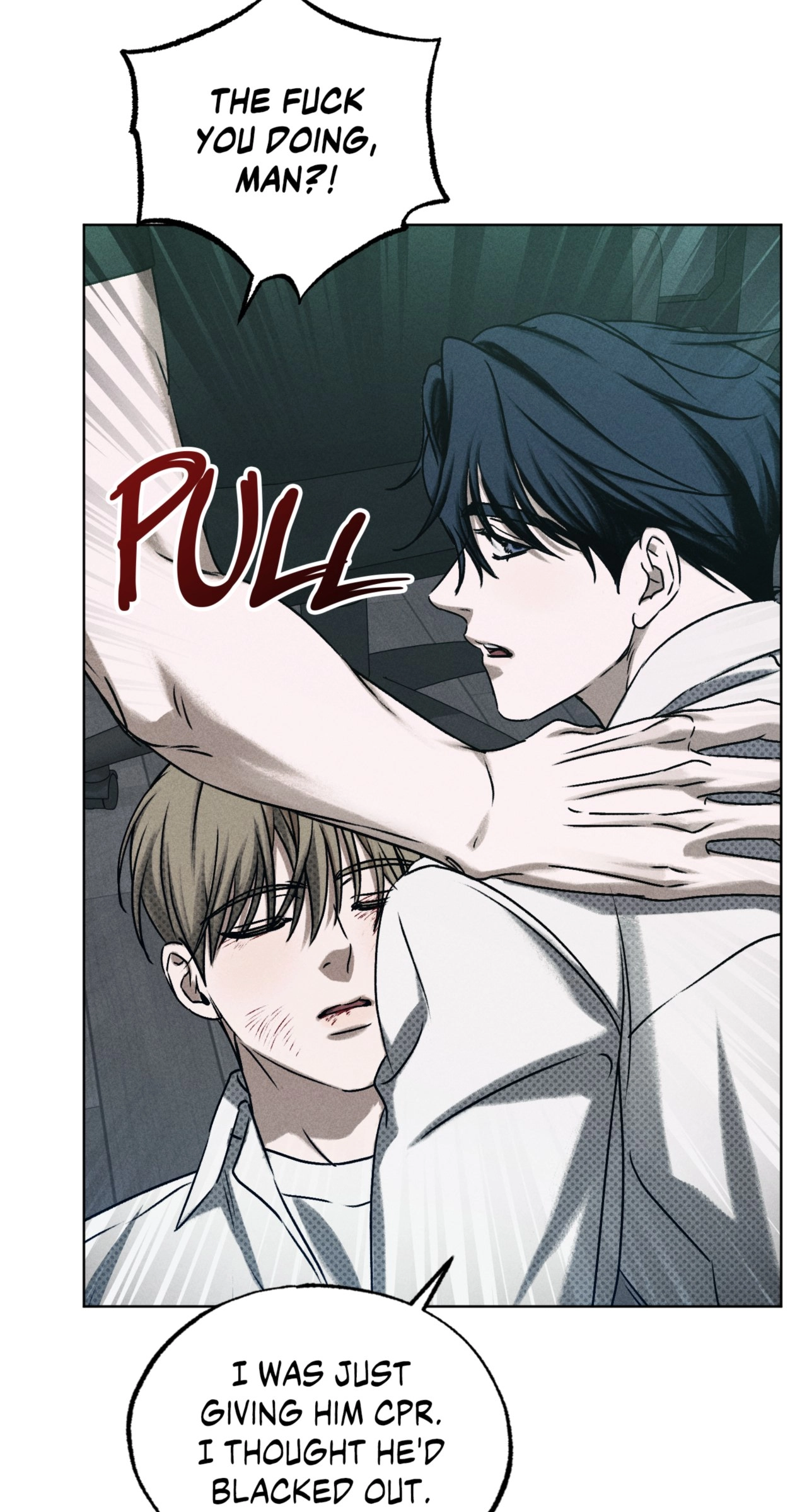 Friend or Faux Chapter 33 page 36 - 
