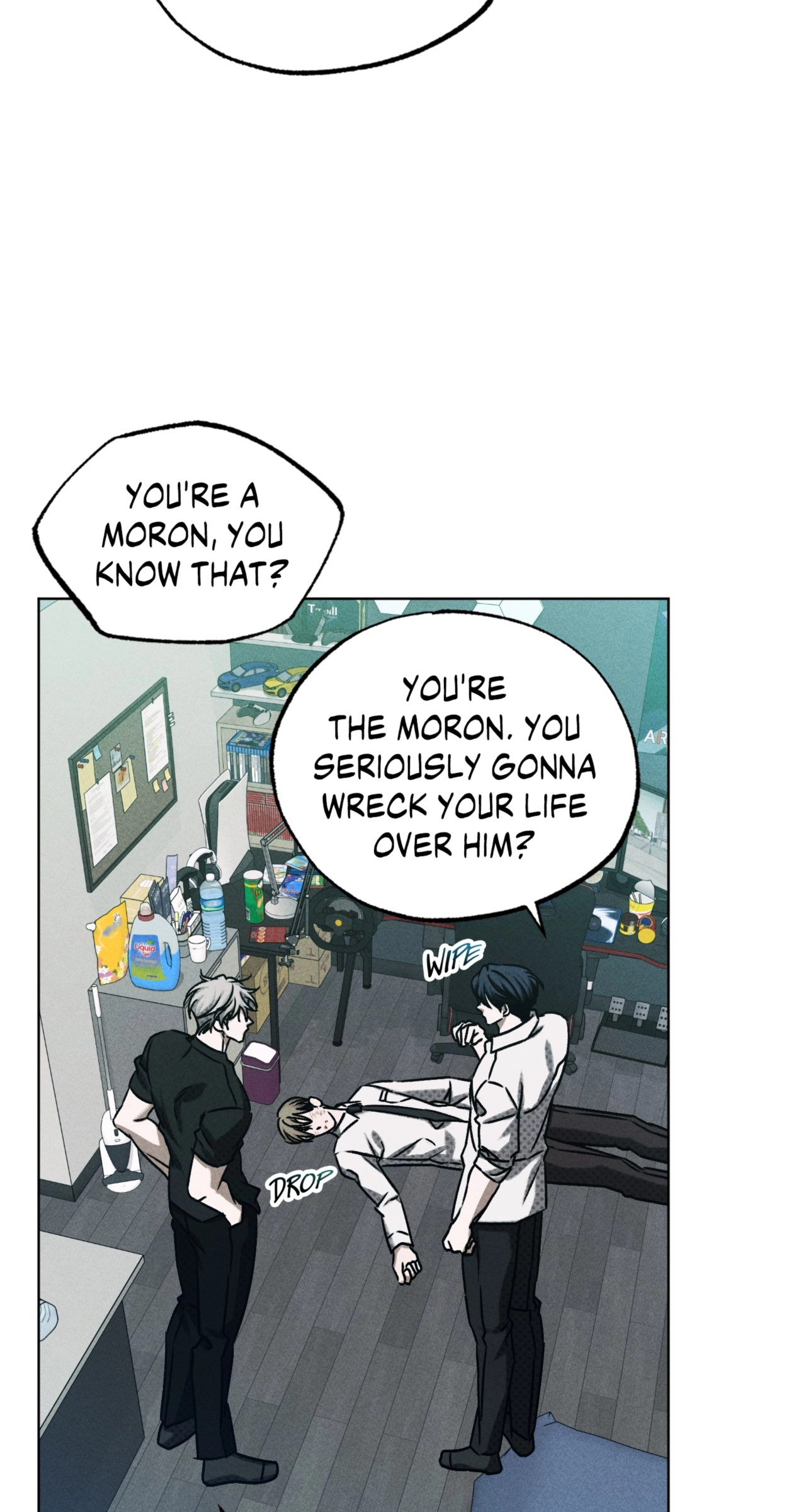 Friend or Faux Chapter 33 page 37 - 