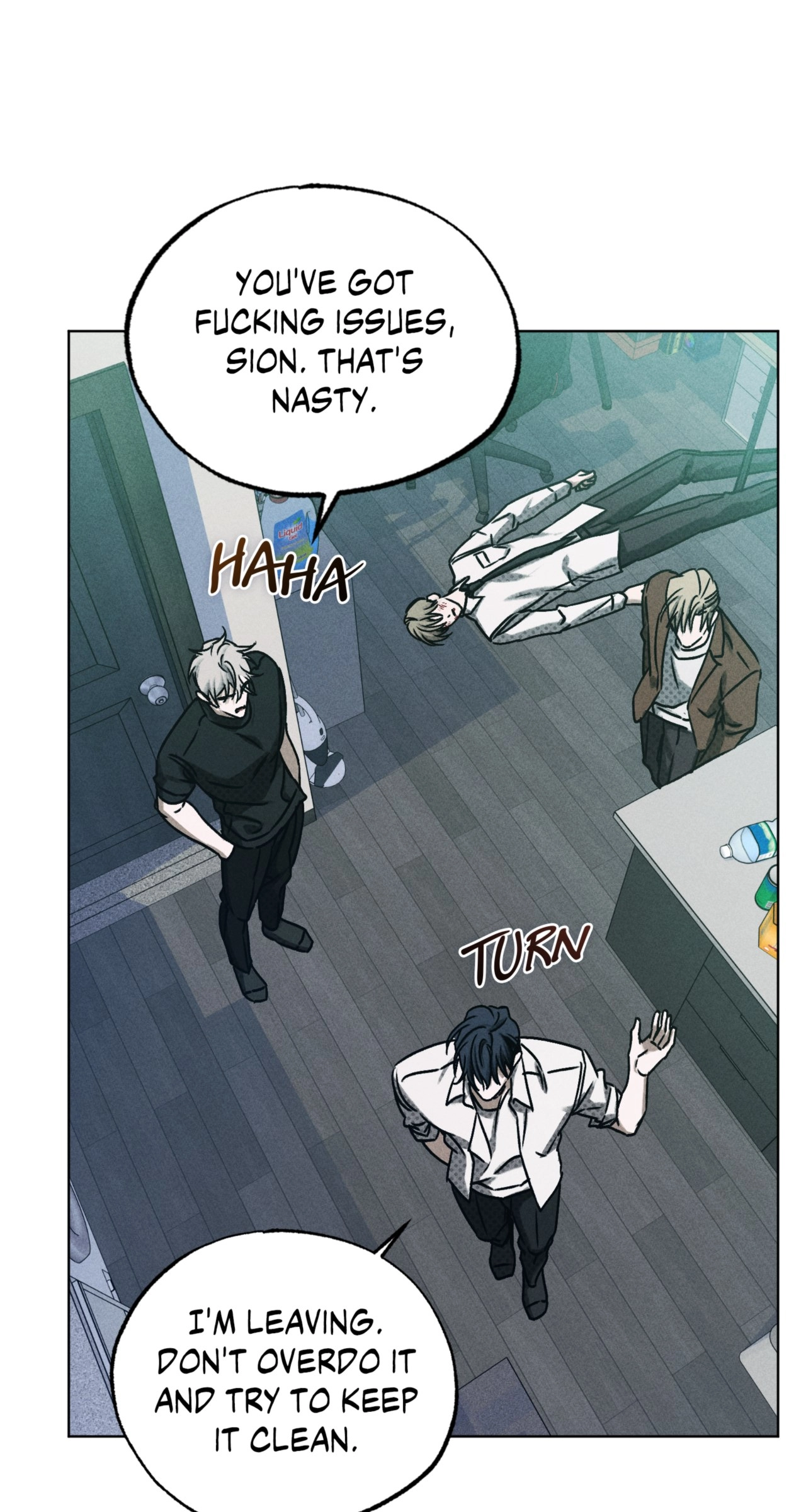 Friend or Faux Chapter 33 page 48 - 