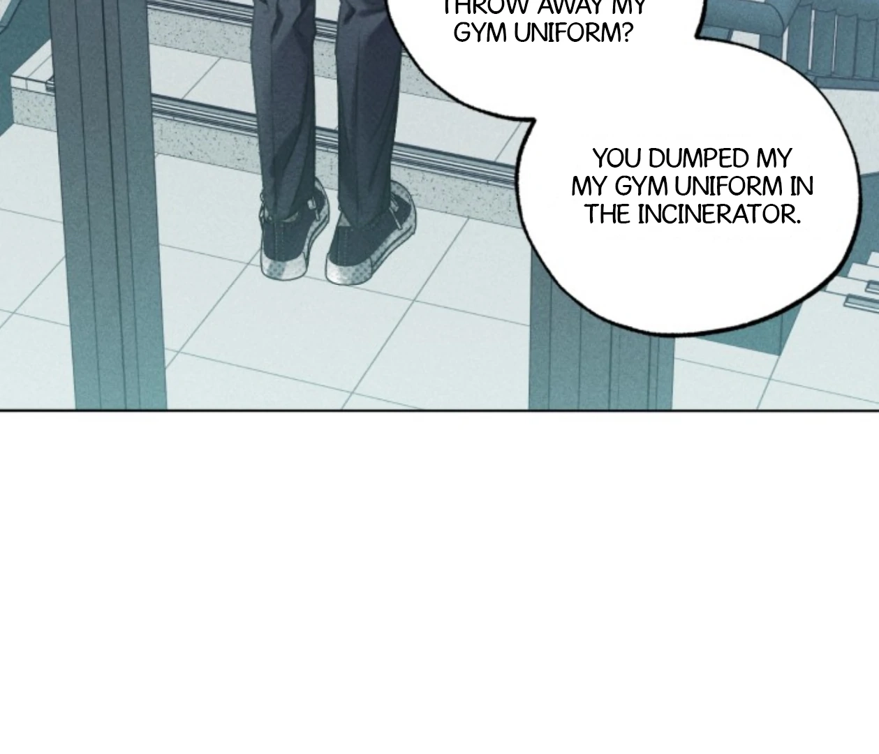 Friend or Faux Chapter 34 page 6 - 