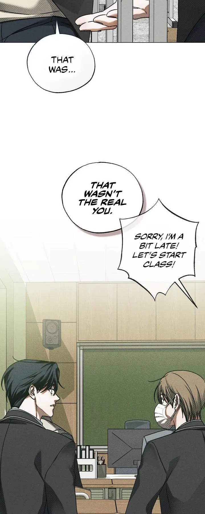 Friend or Faux Chapter 35 page 112 - 