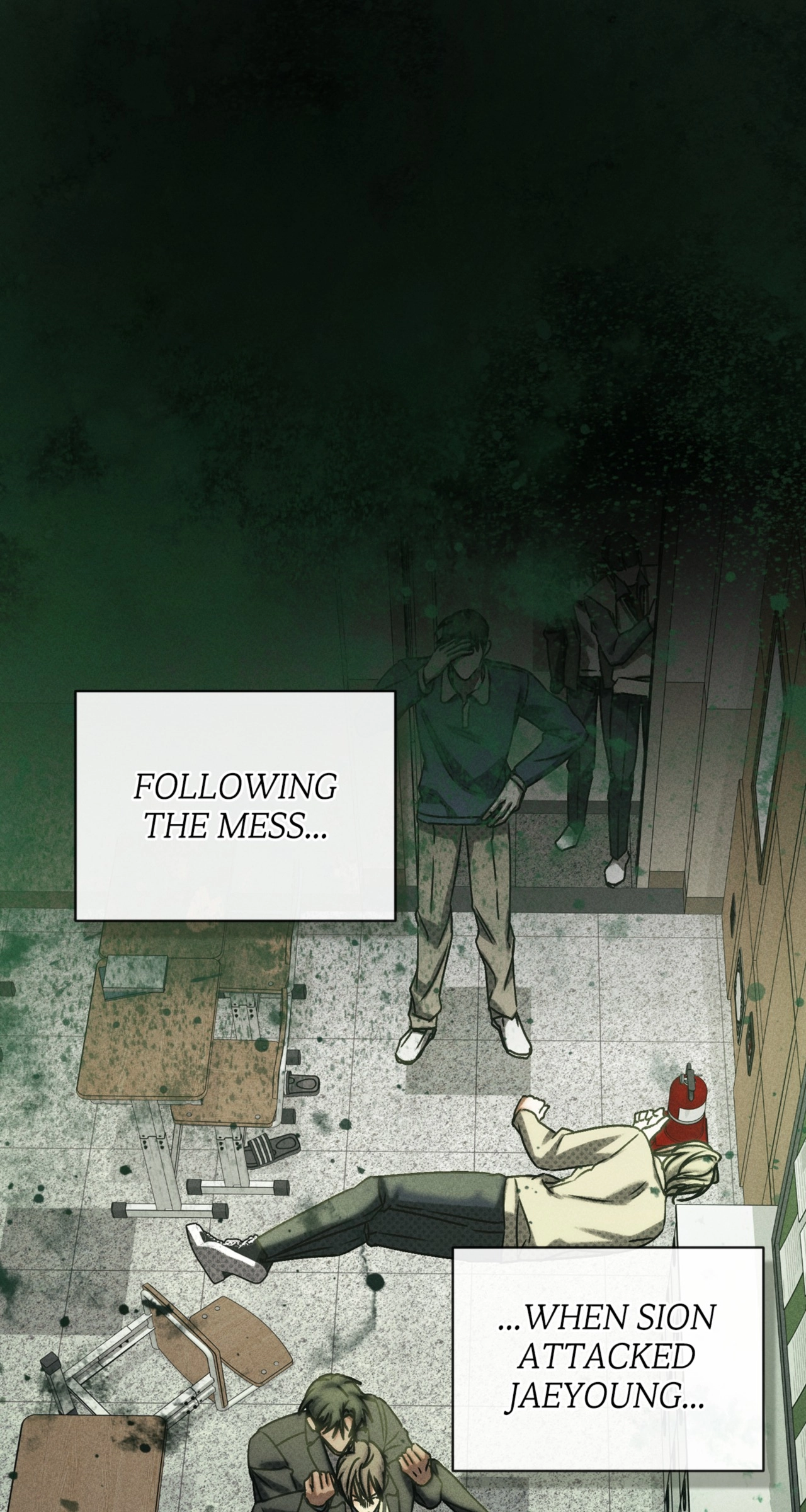 Friend or Faux Chapter 36 page 1 - 