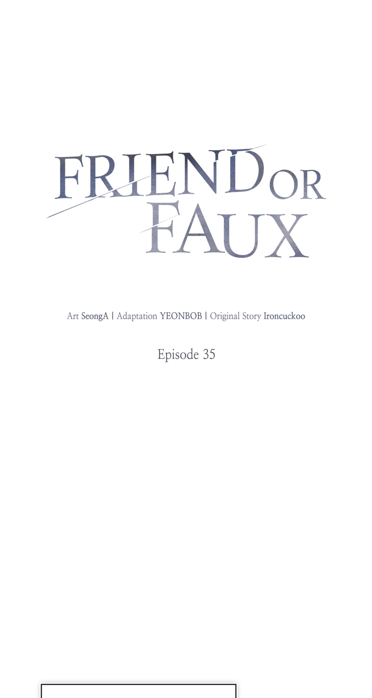Friend or Faux Chapter 36 page 15 - 
