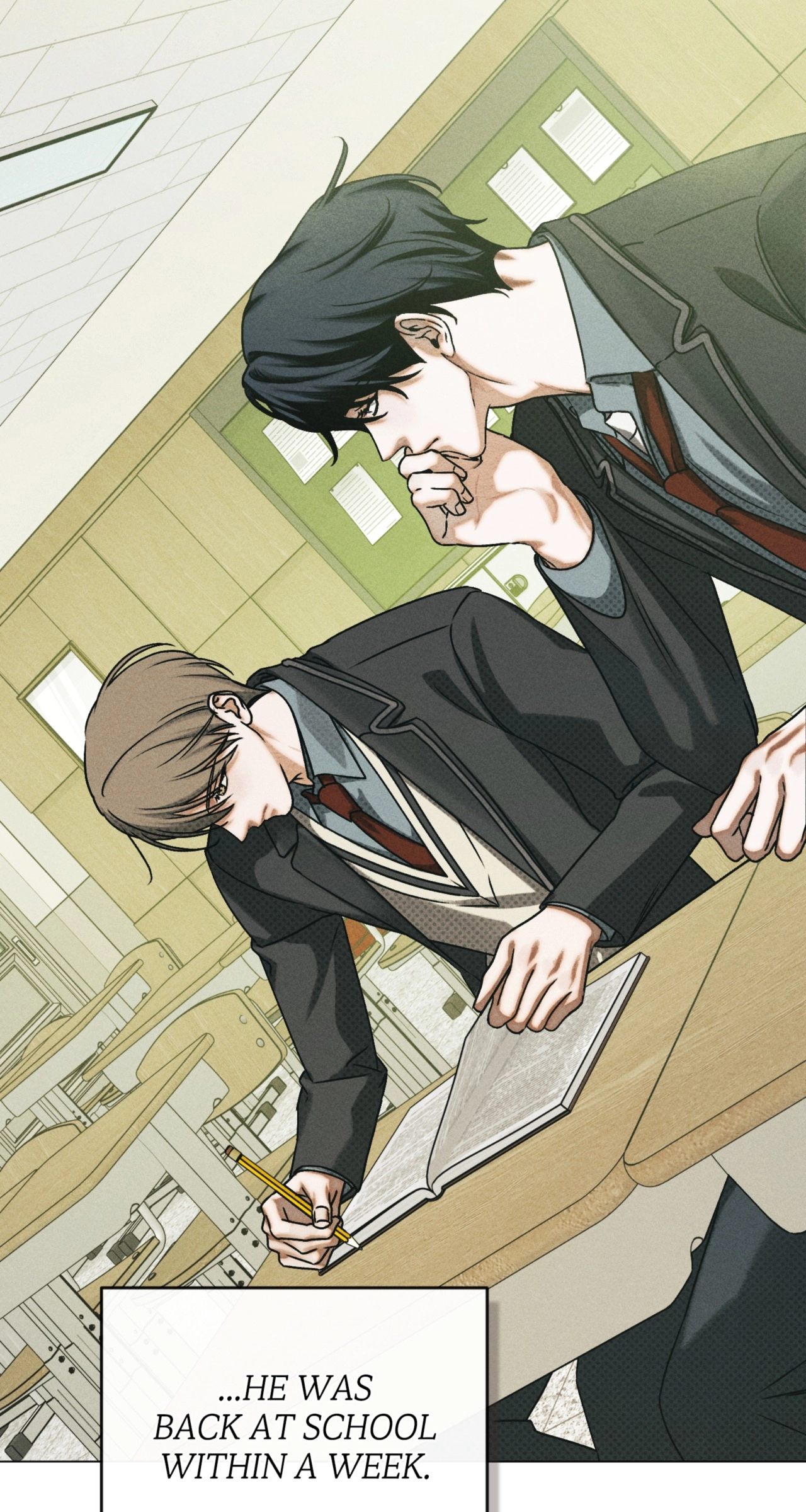 Friend or Faux Chapter 36 page 3 - 
