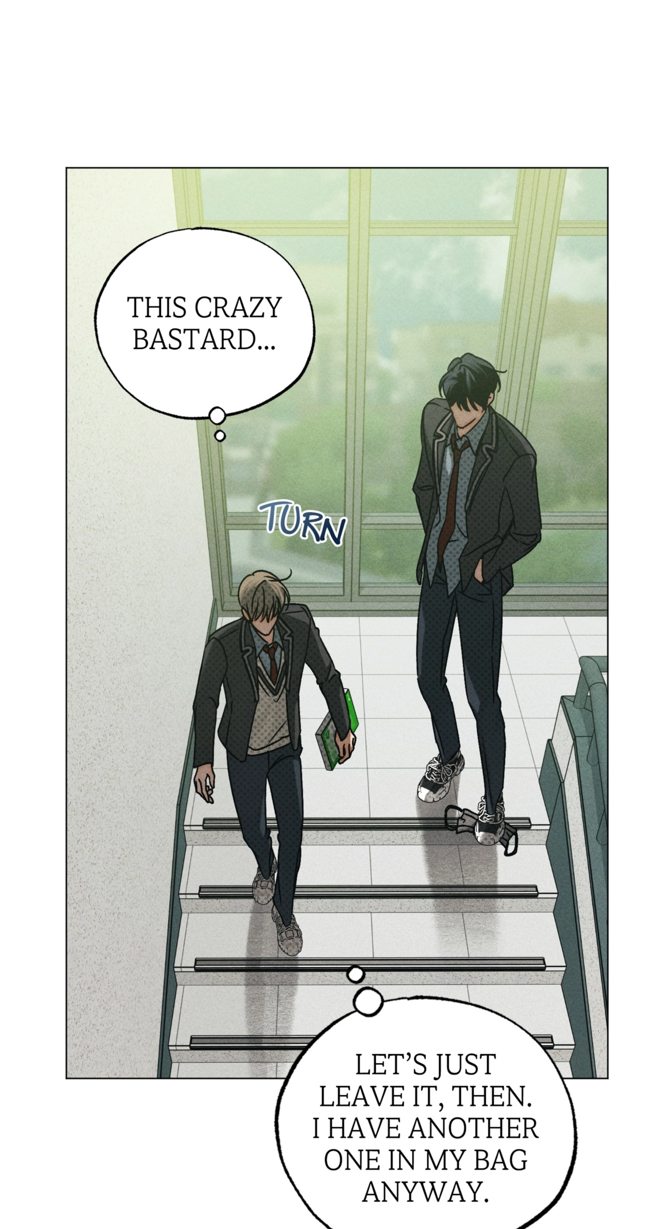 Friend or Faux Chapter 36 page 28 - 