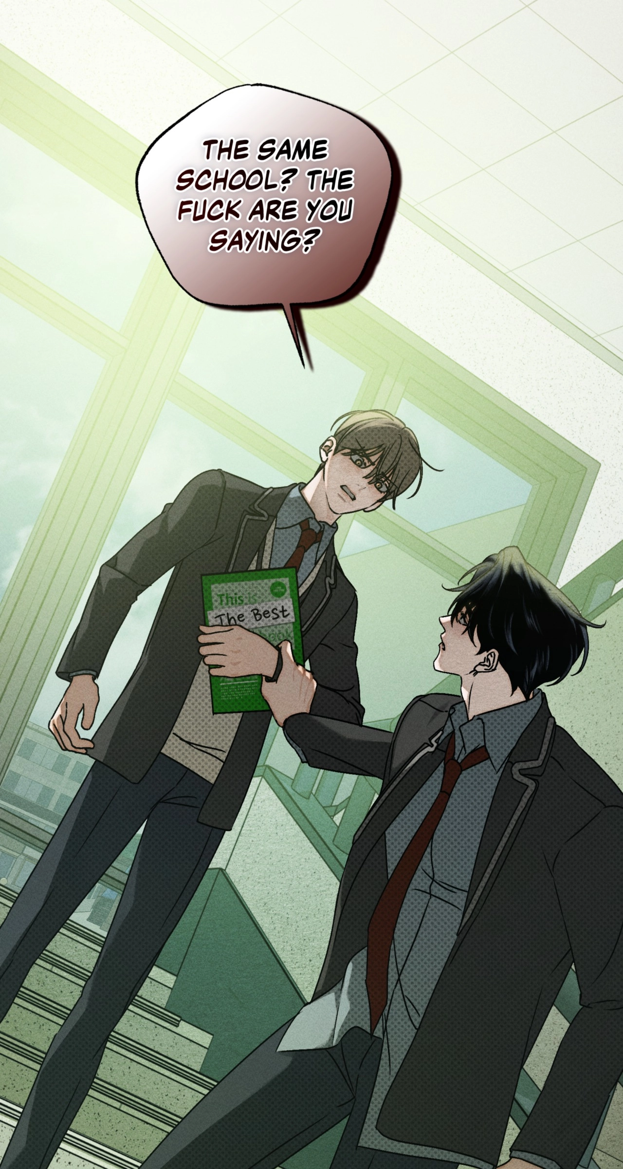 Friend or Faux Chapter 36 page 34 - 