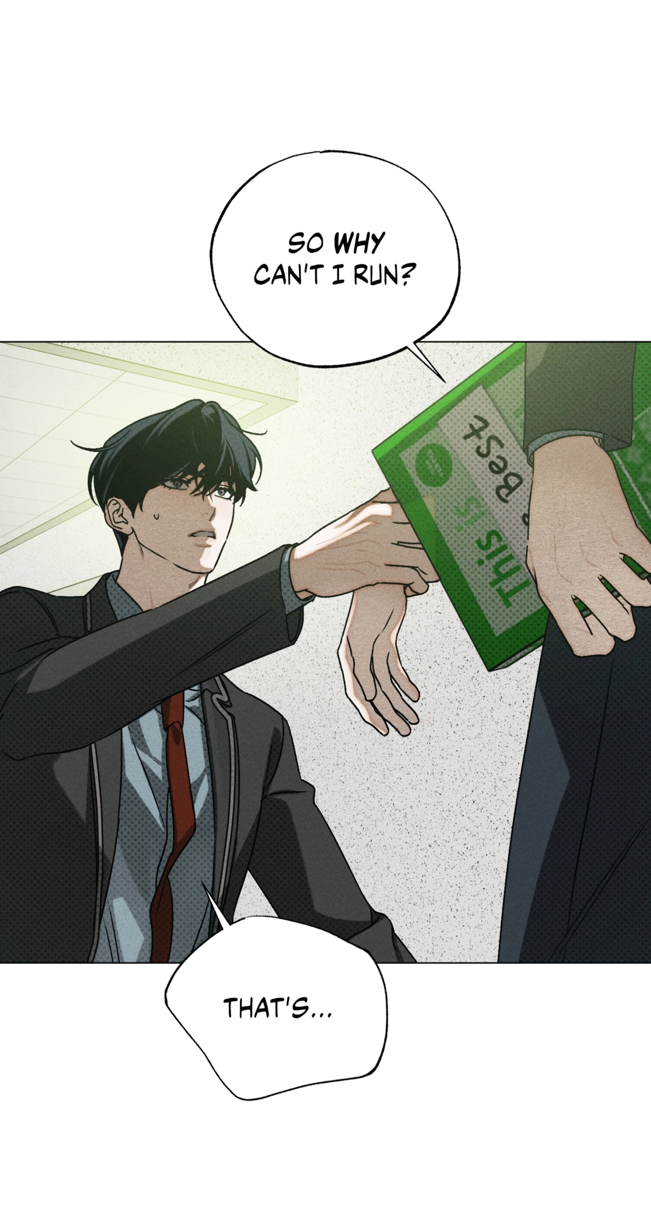 Friend or Faux Chapter 36 page 54 - 