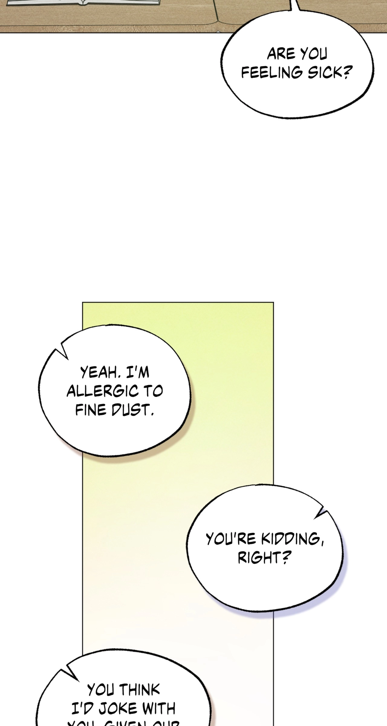 Friend or Faux Chapter 36 page 9 - 